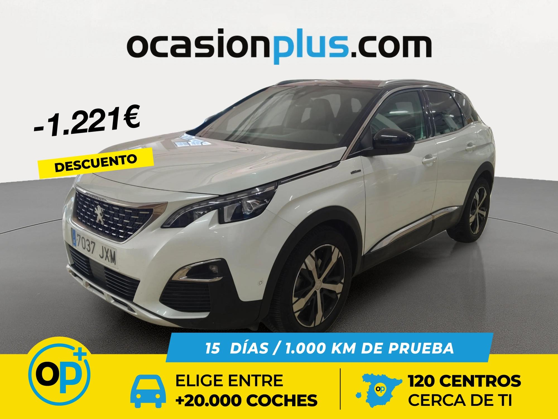 Imagen de PEUGEOT 3008
