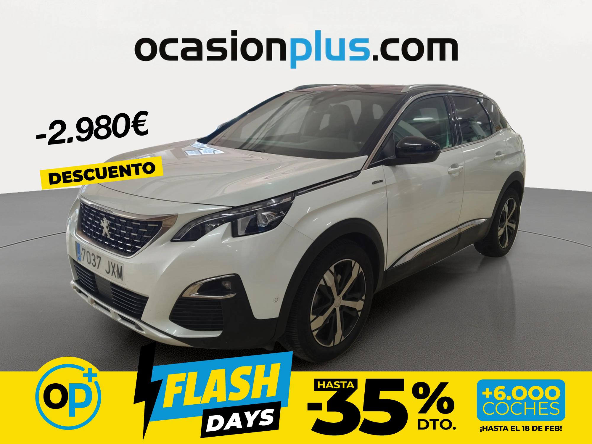 Foto del PEUGEOT 3008 1.6 THP GT Line EAT6 165
