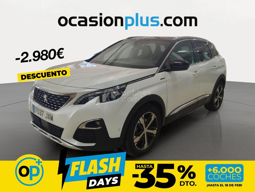Foto del PEUGEOT 3008 1.6 THP GT Line EAT6 165