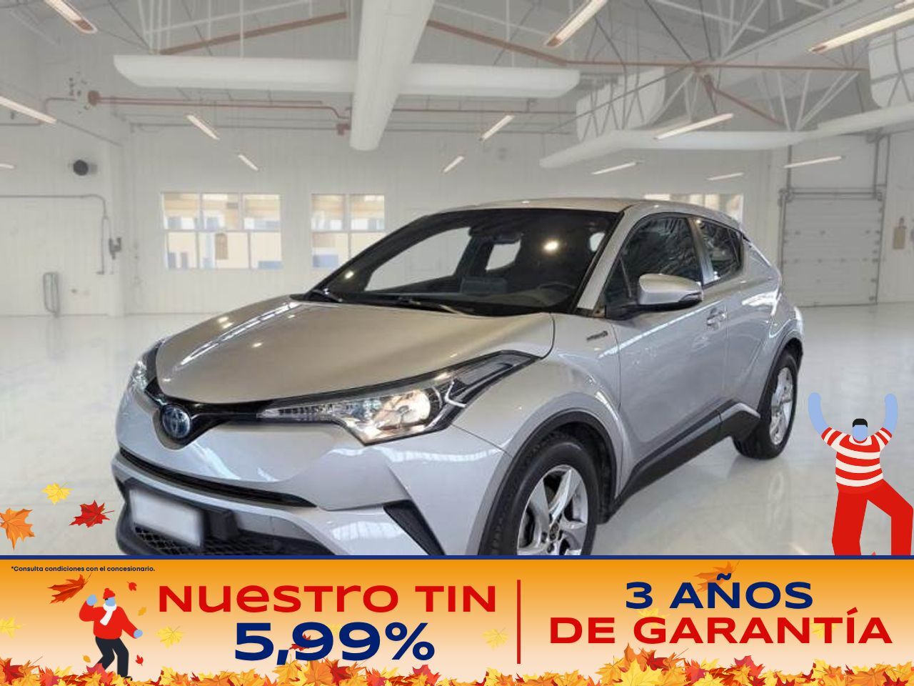 TOYOTA C-HR (1.8 125H Advance) en Madrid