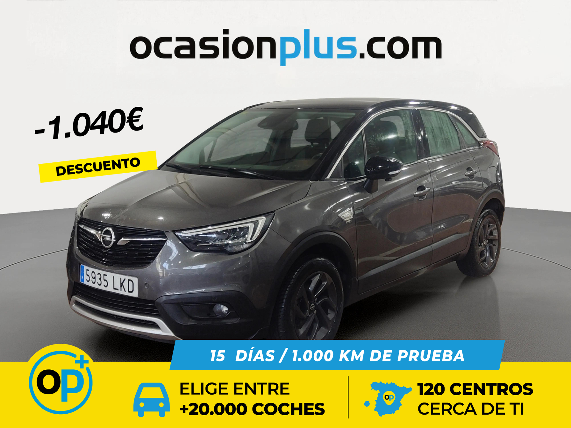 Imagen de OPEL Crossland