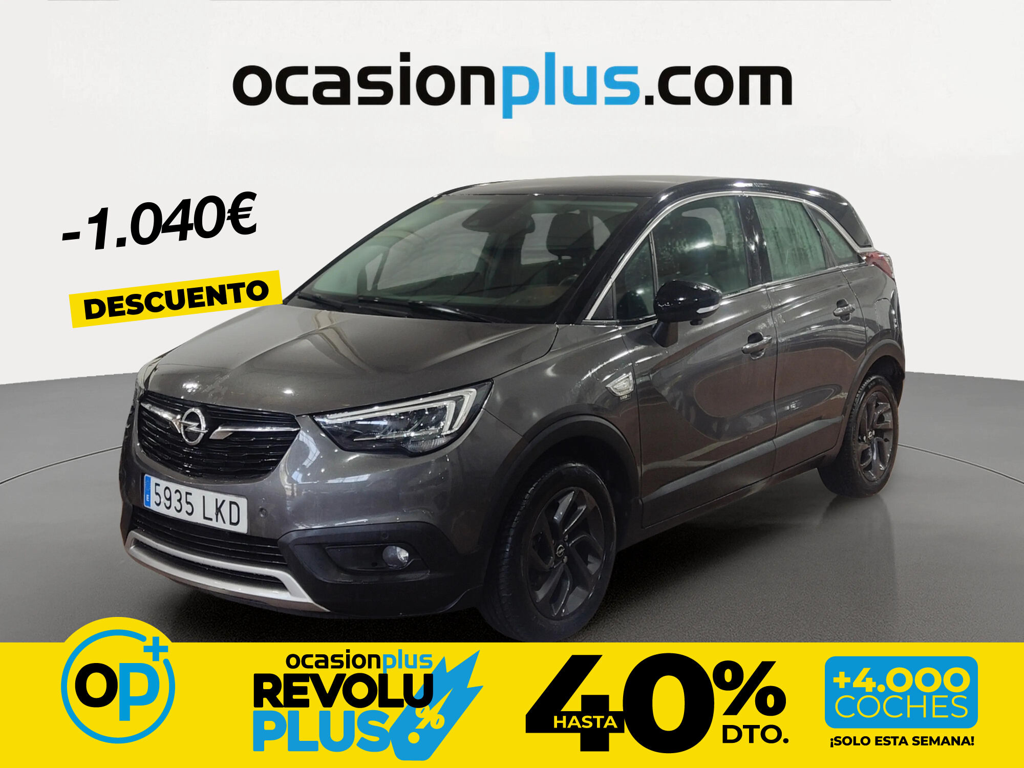 Foto del OPEL Crossland X 1.5D Opel 2020 102