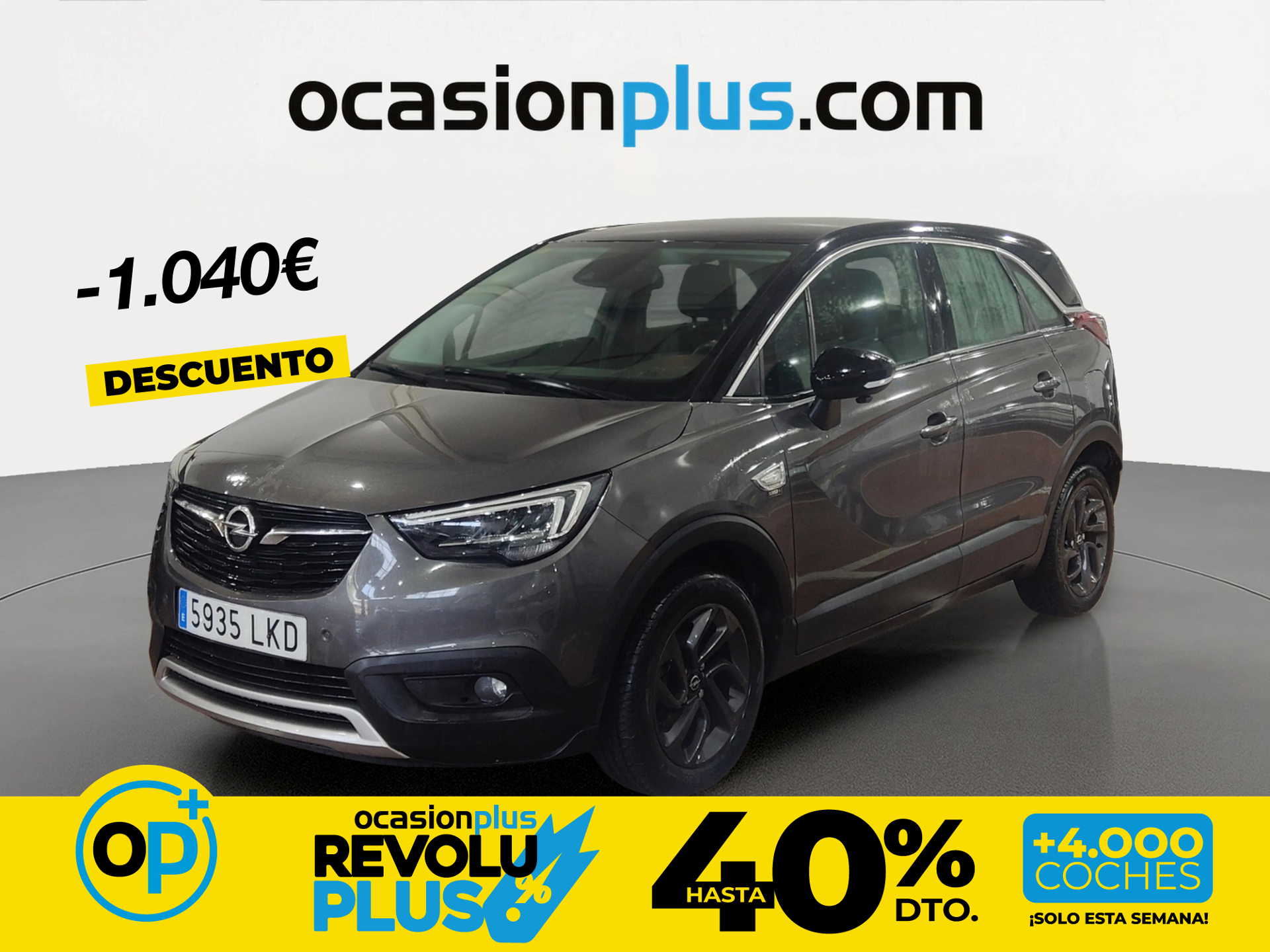 Imagen de OPEL Crossland