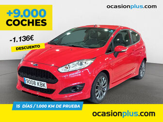 Imagen de FORD Fiesta 1.0 EcoBoost S/S ST Line 125