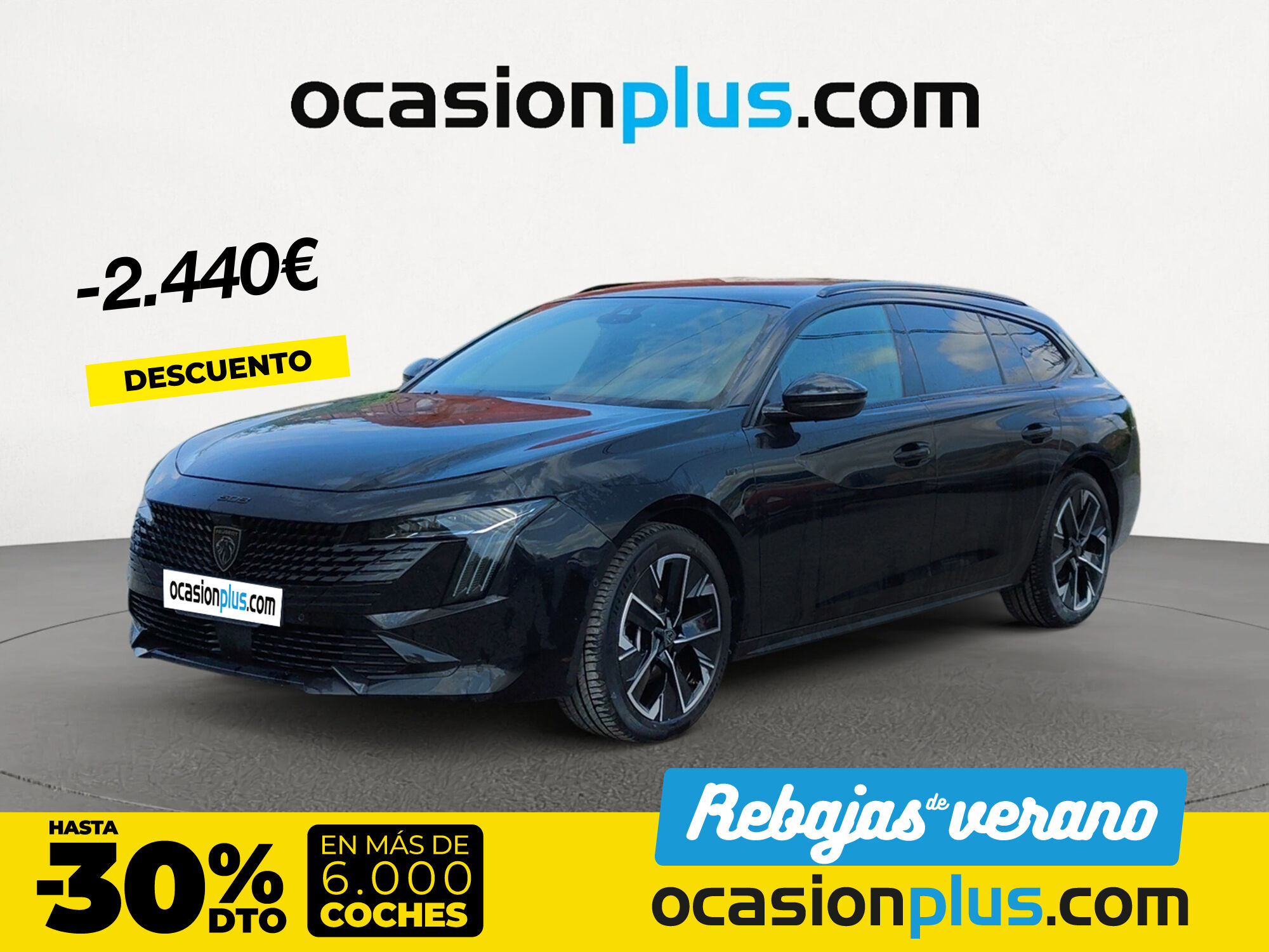 PEUGEOT 508 (BlueHDi 130 S&S GT EAT8 96 kW (130 CV)) en Madrid