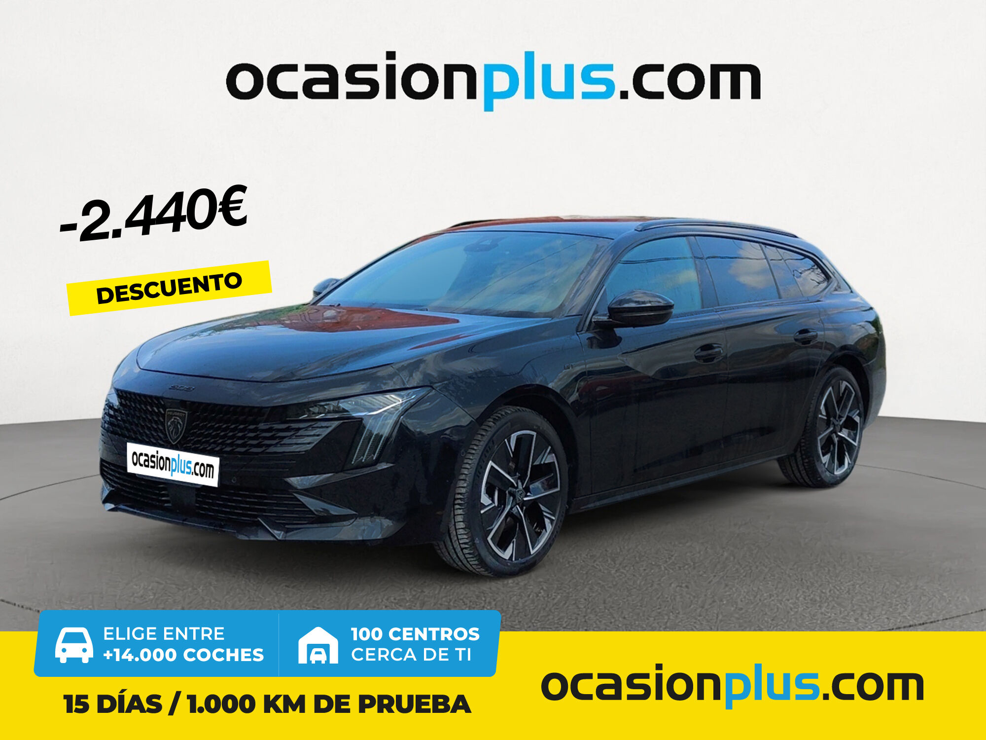 PEUGEOT 508 (BlueHDi 130 S&S GT EAT8 96 kW (130 CV)) en Madrid