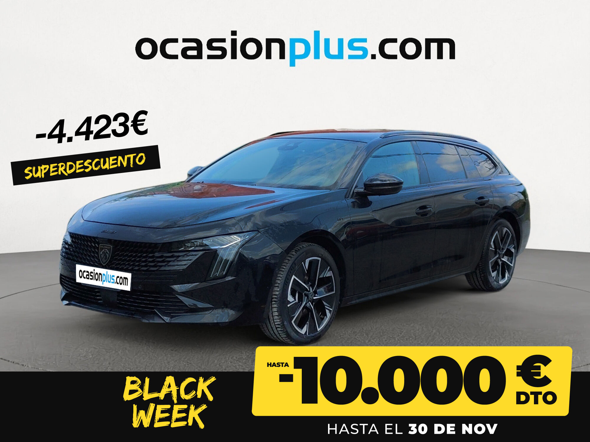 PEUGEOT 508 (BlueHDi 130 S&S GT EAT8 96 kW (130 CV)) en Madrid