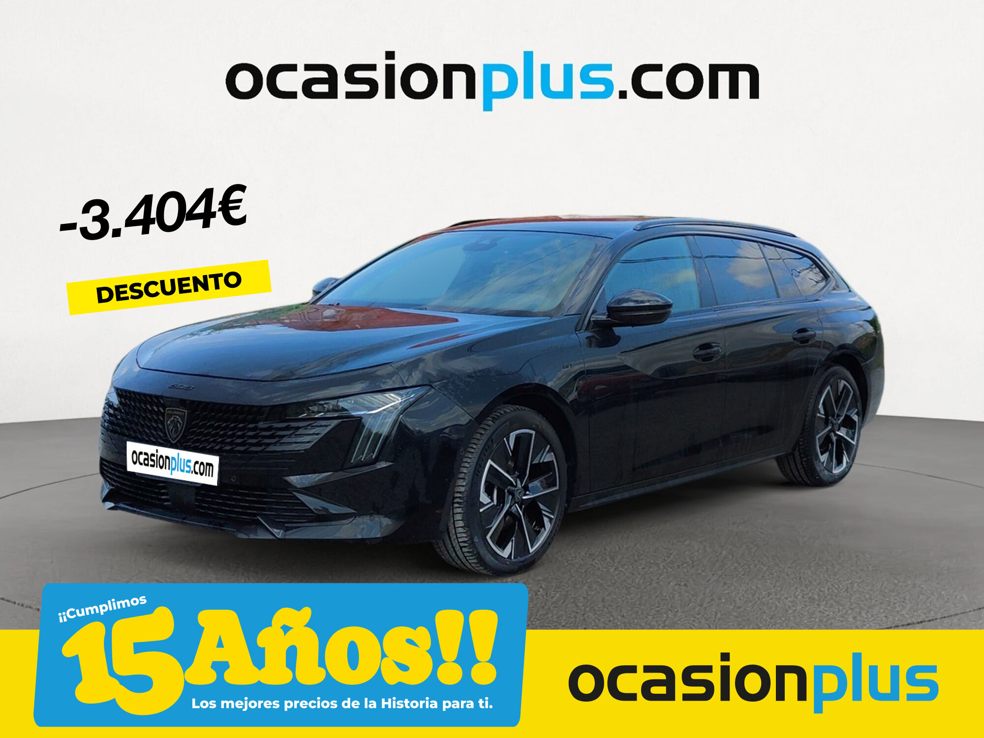 PEUGEOT 508 (BlueHDi 130 S&S GT EAT8 96 kW (130 CV)) en Madrid