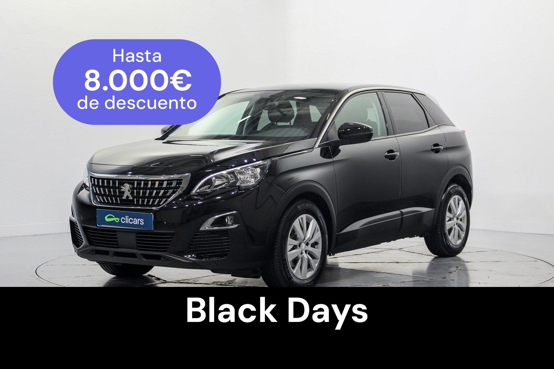 PEUGEOT 3008 (3008 1.5BlueHDi Active S&S 130) en Madrid