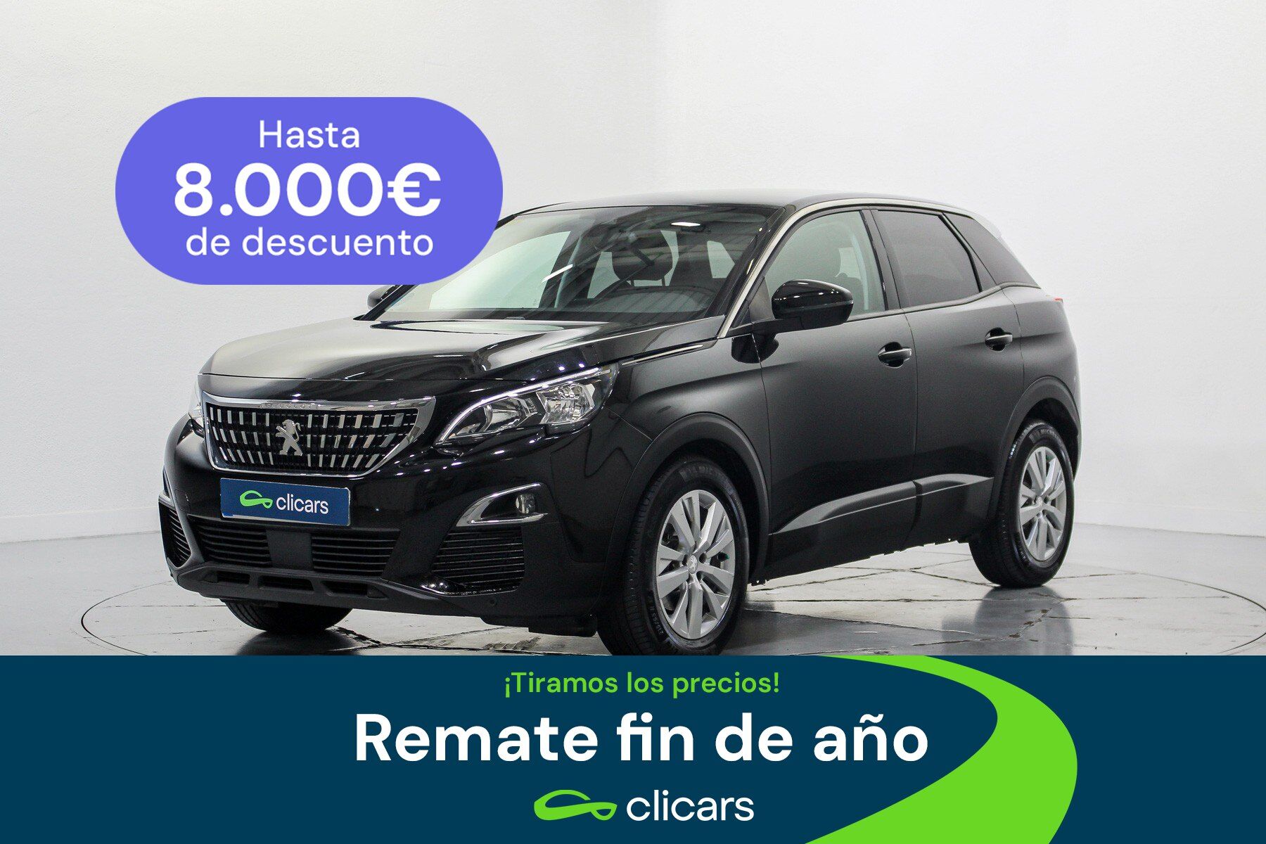 PEUGEOT 3008 (3008 1.5BlueHDi Active S&S 130) en Madrid
