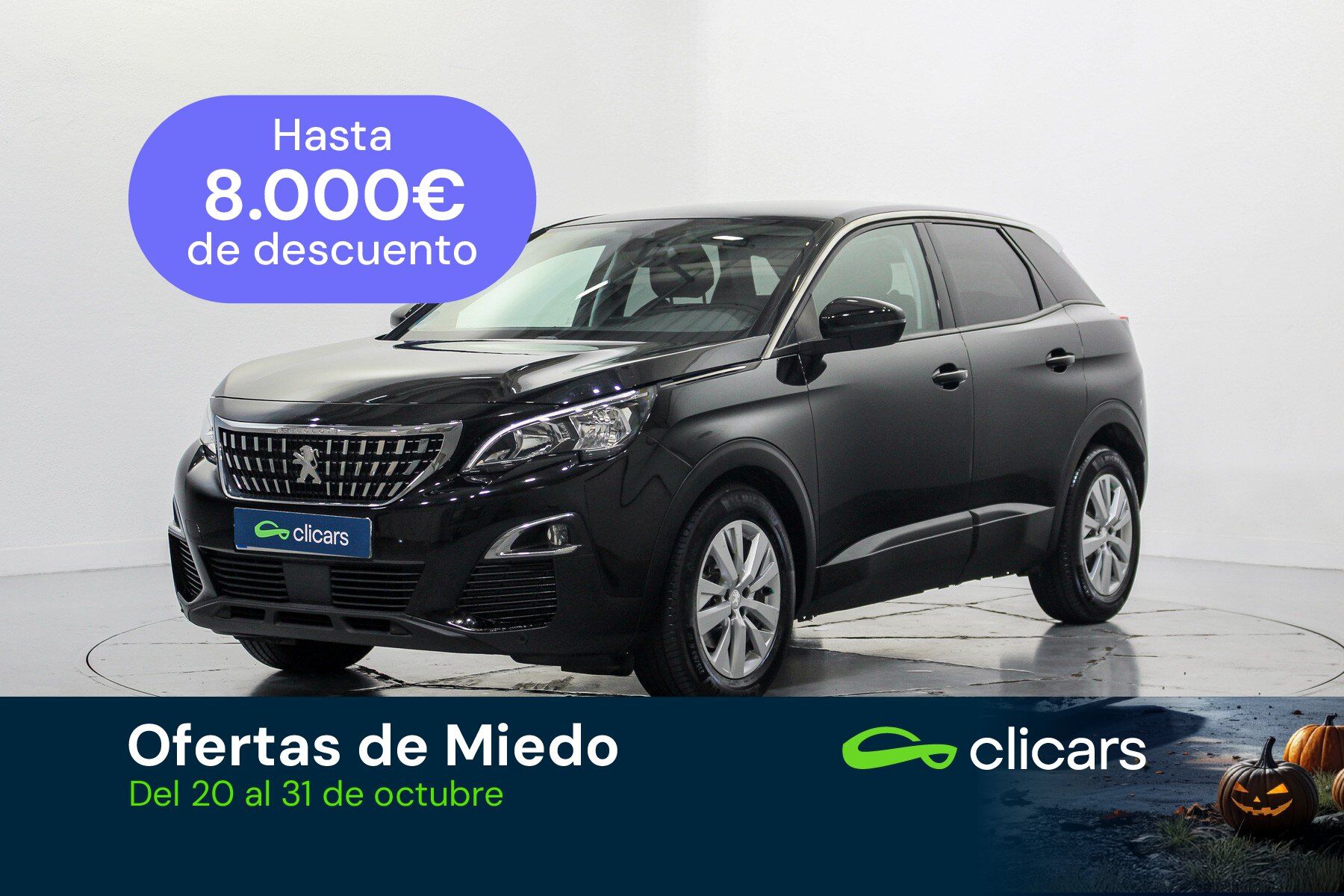 PEUGEOT 3008 (3008 1.5BlueHDi Active S&S 130) en Madrid