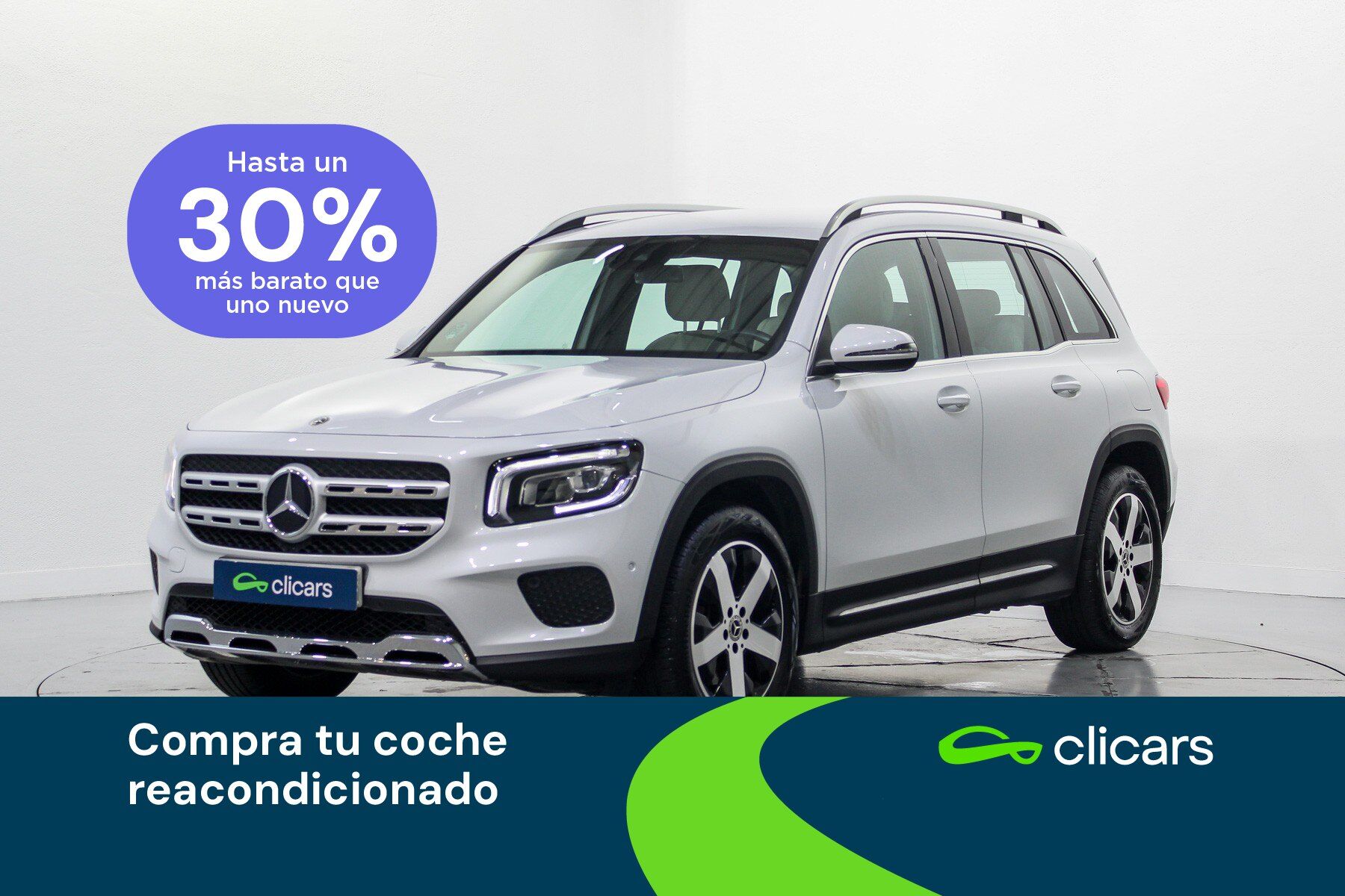 MERCEDES Clase GLB (GLB 200d 4Matic 8G-DCT) en Madrid