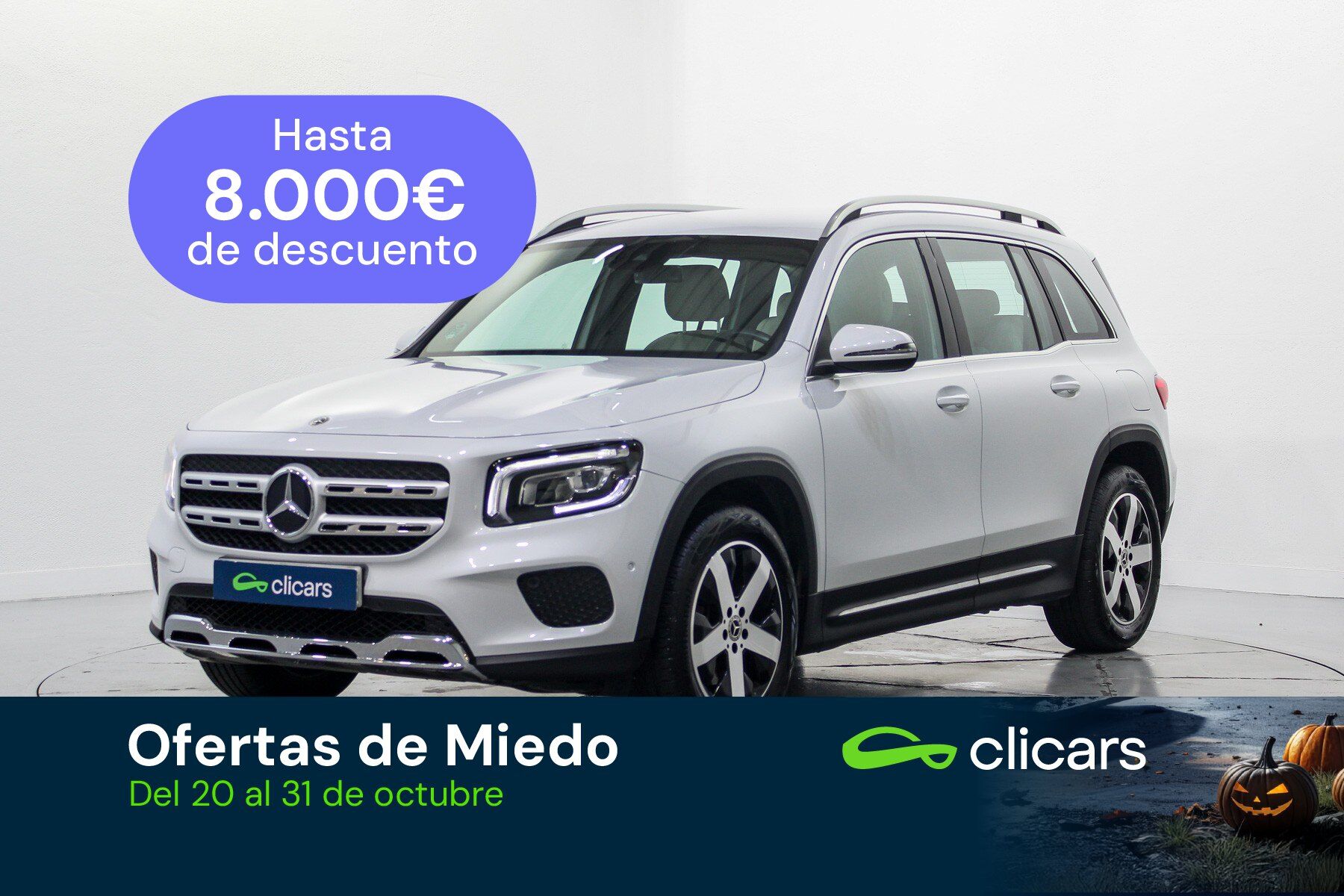 MERCEDES Clase GLB (GLB 200d 4Matic 8G-DCT) en Madrid