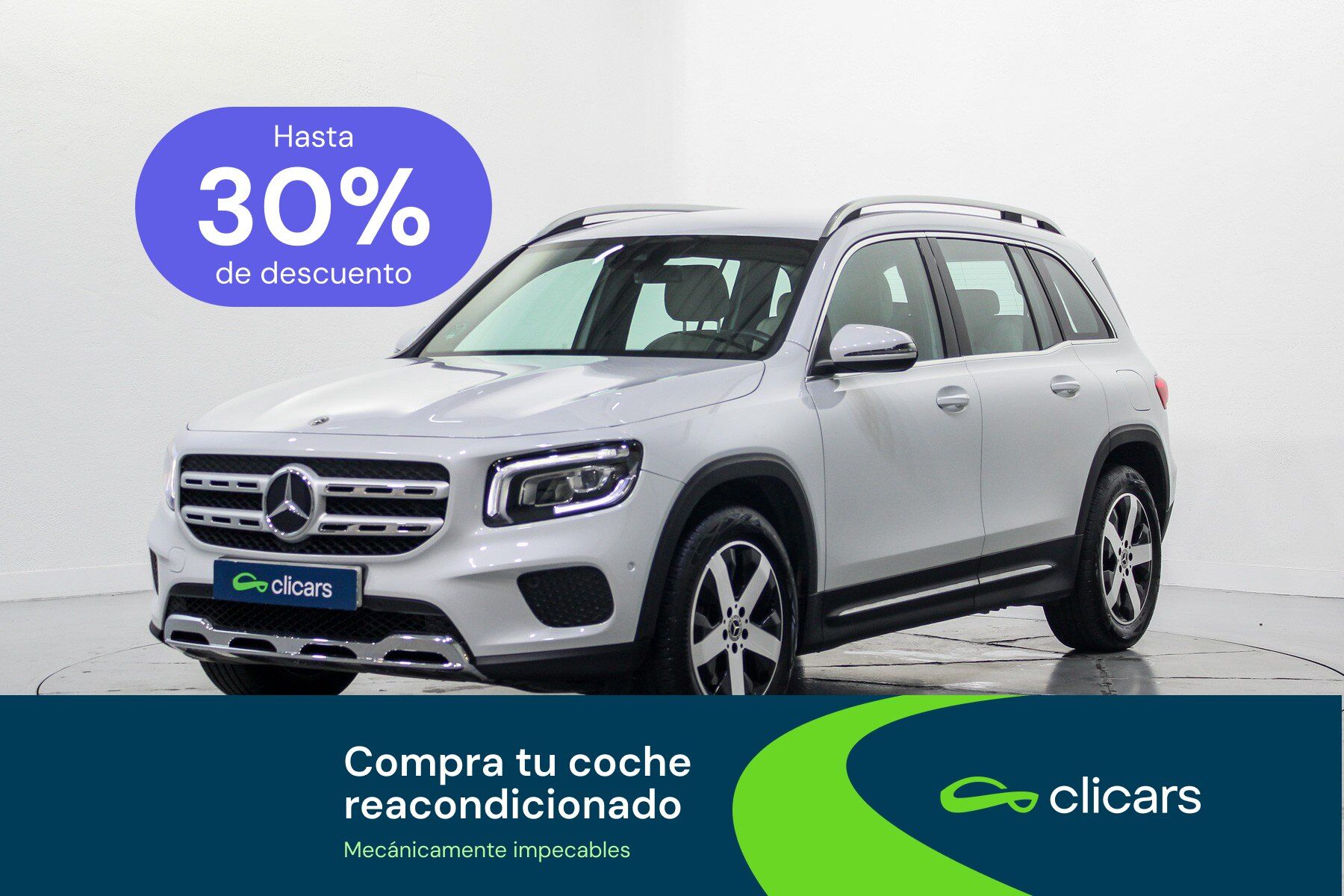 Foto del MERCEDES Clase GLB GLB 200d 4Matic 8G-DCT