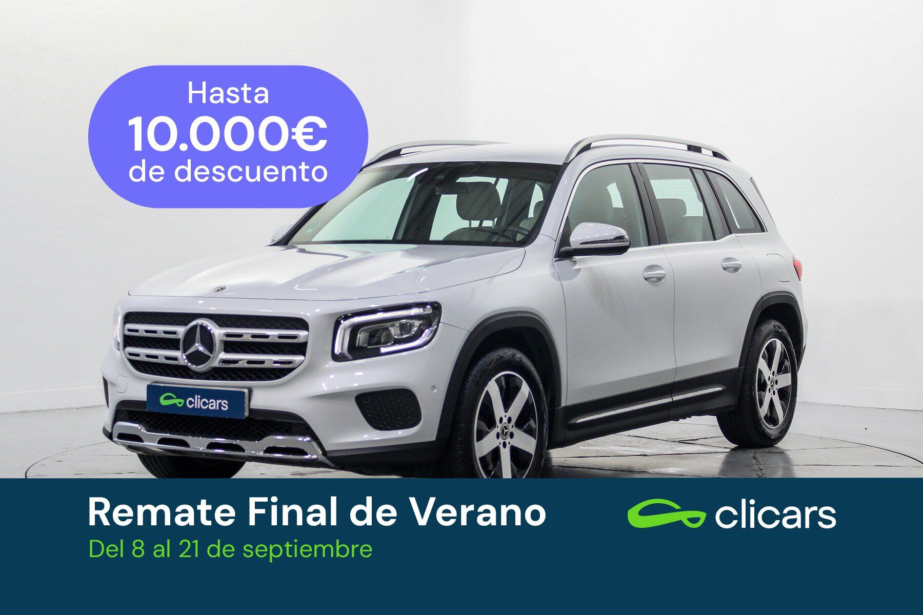 MERCEDES Clase GLB (GLB 200d 4Matic 8G-DCT) en Madrid