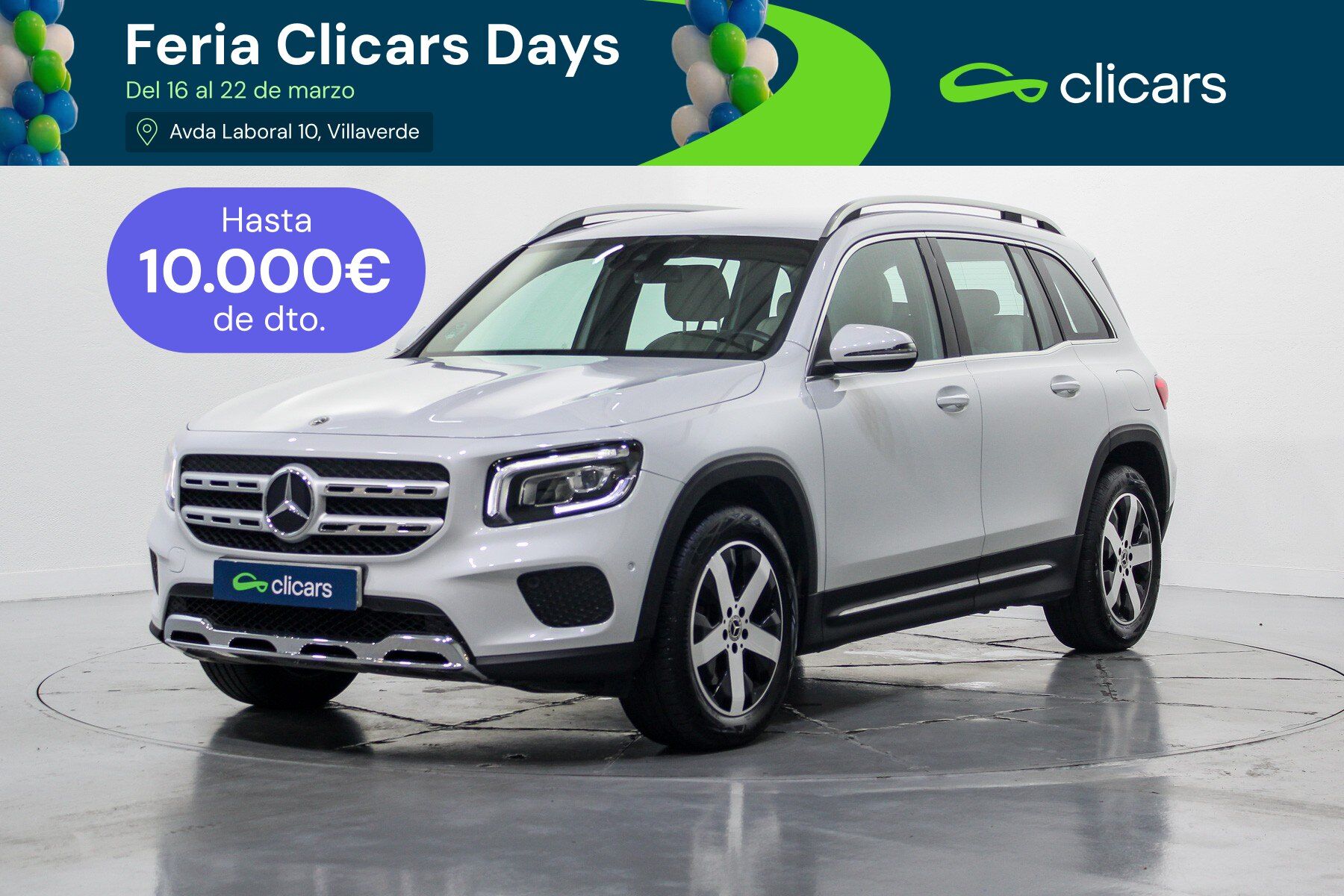 Foto del MERCEDES Clase GLB GLB 200d 4Matic 8G-DCT