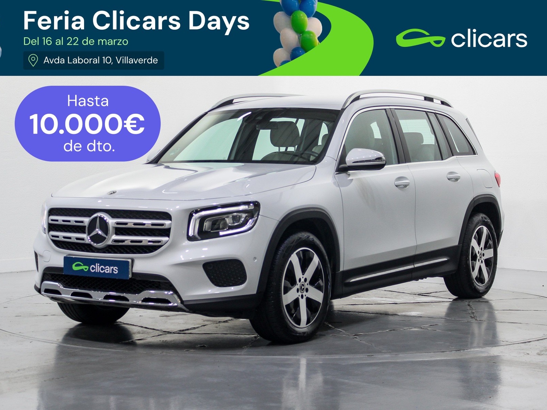 Imagen de MERCEDES Clase GLB