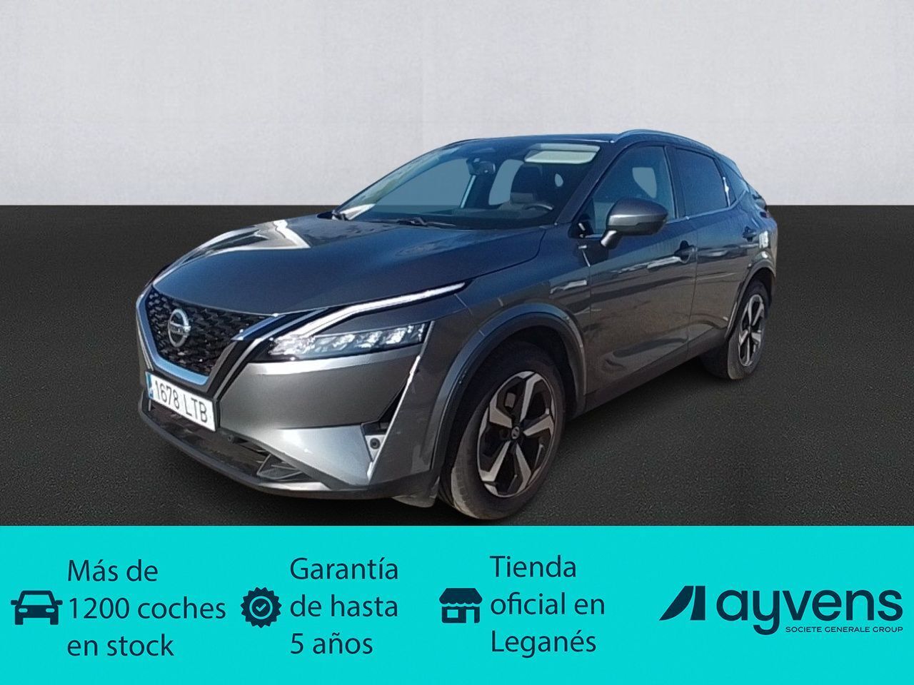 NISSAN Qashqai (DIG-T 140 N-Connecta 103 kW (140 CV)) en Madrid