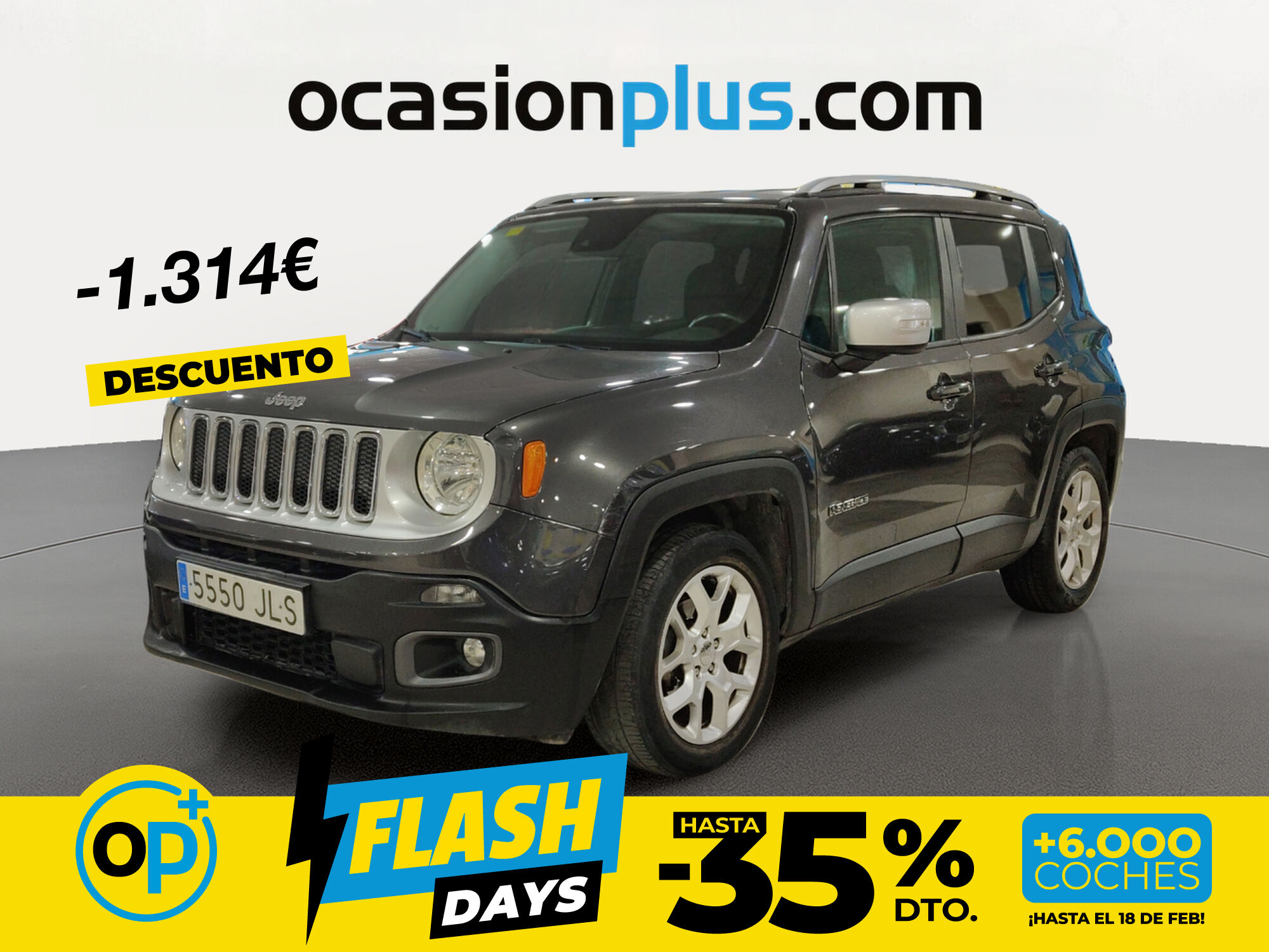 Foto del JEEP Renegade 1.6Mjt Limited 4x2 88kW