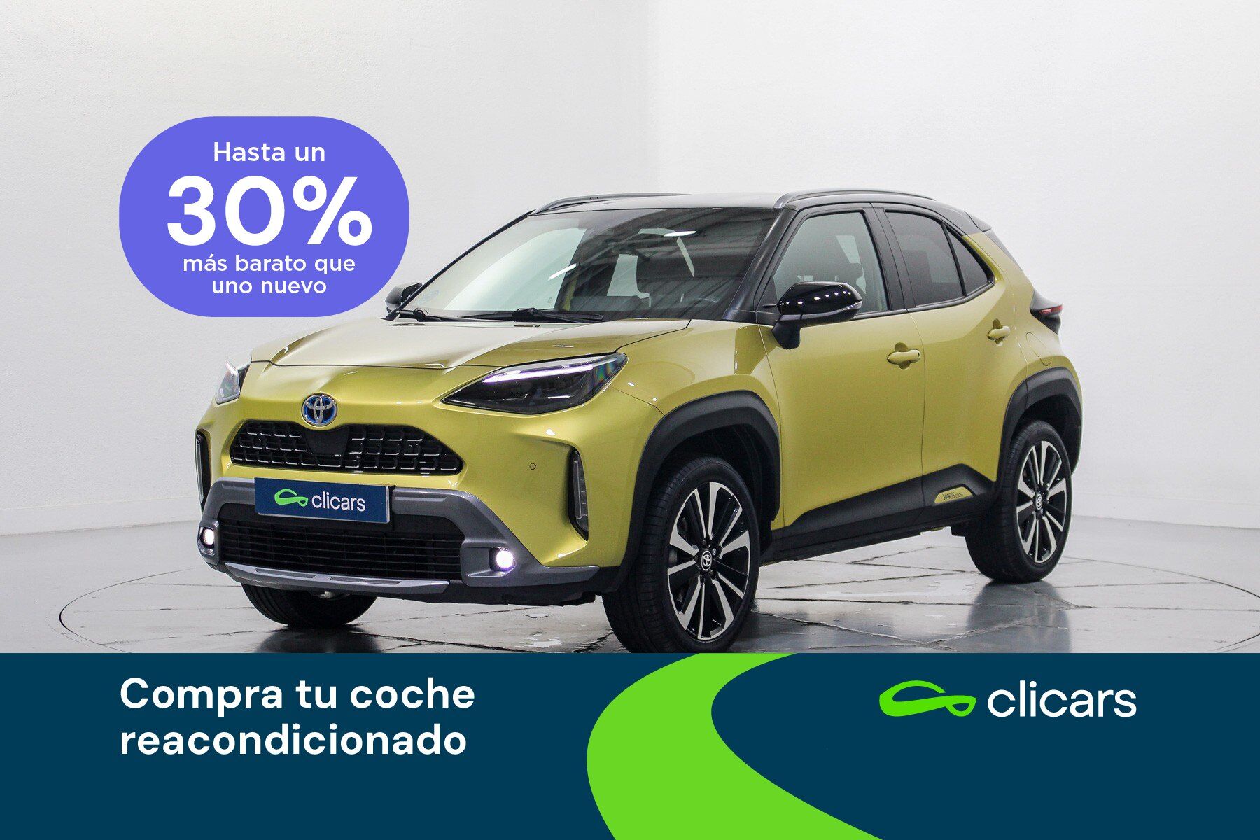 TOYOTA Yaris Cross (Yaris Cross 120H Premier Edition) en Madrid