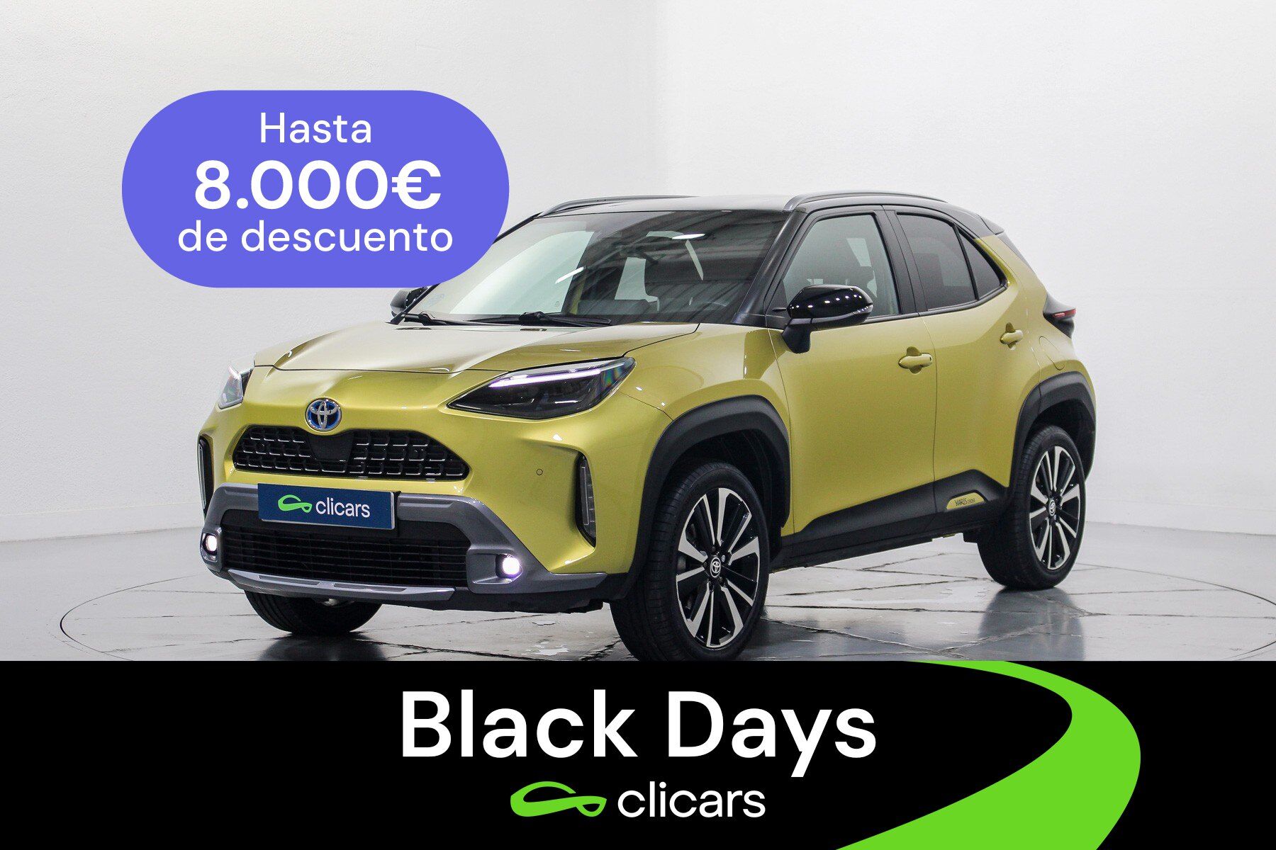 TOYOTA Yaris Cross (Yaris Cross 120H Premier Edition) en Madrid