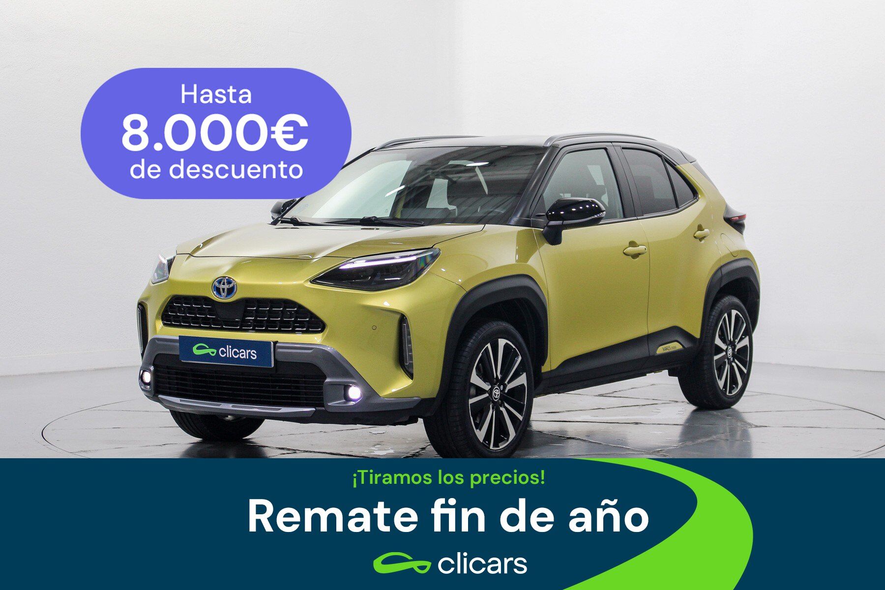 TOYOTA Yaris Cross (Yaris Cross 120H Premier Edition) en Madrid