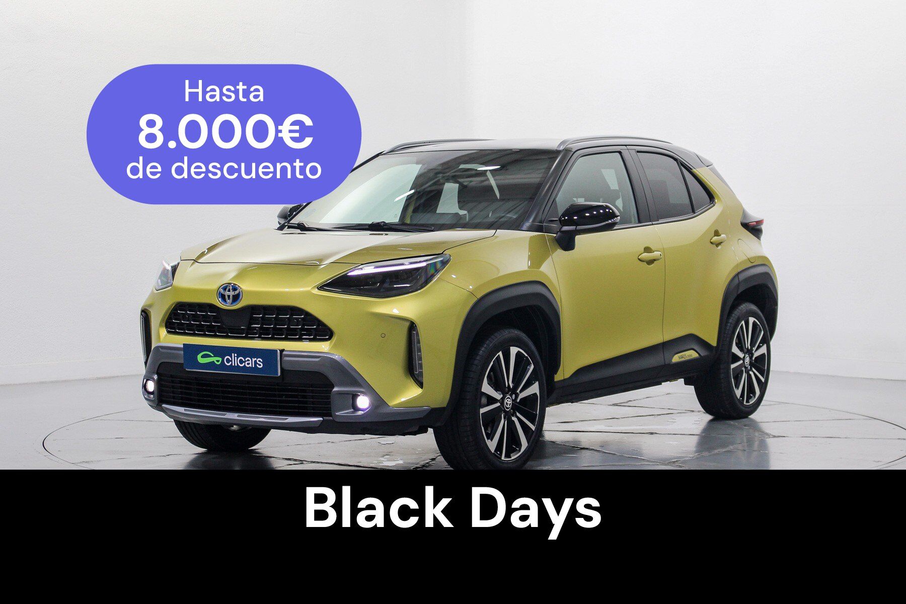 TOYOTA Yaris Cross (Yaris Cross 120H Premier Edition) en Madrid