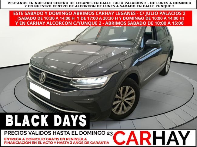 VOLKSWAGEN Tiguan (1.4 eHybrid 245ch Life Business DSG6) en Madrid