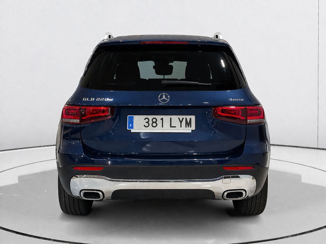 Foto del MERCEDES Clase GLB GLB 220d 4Matic 8G-DCT