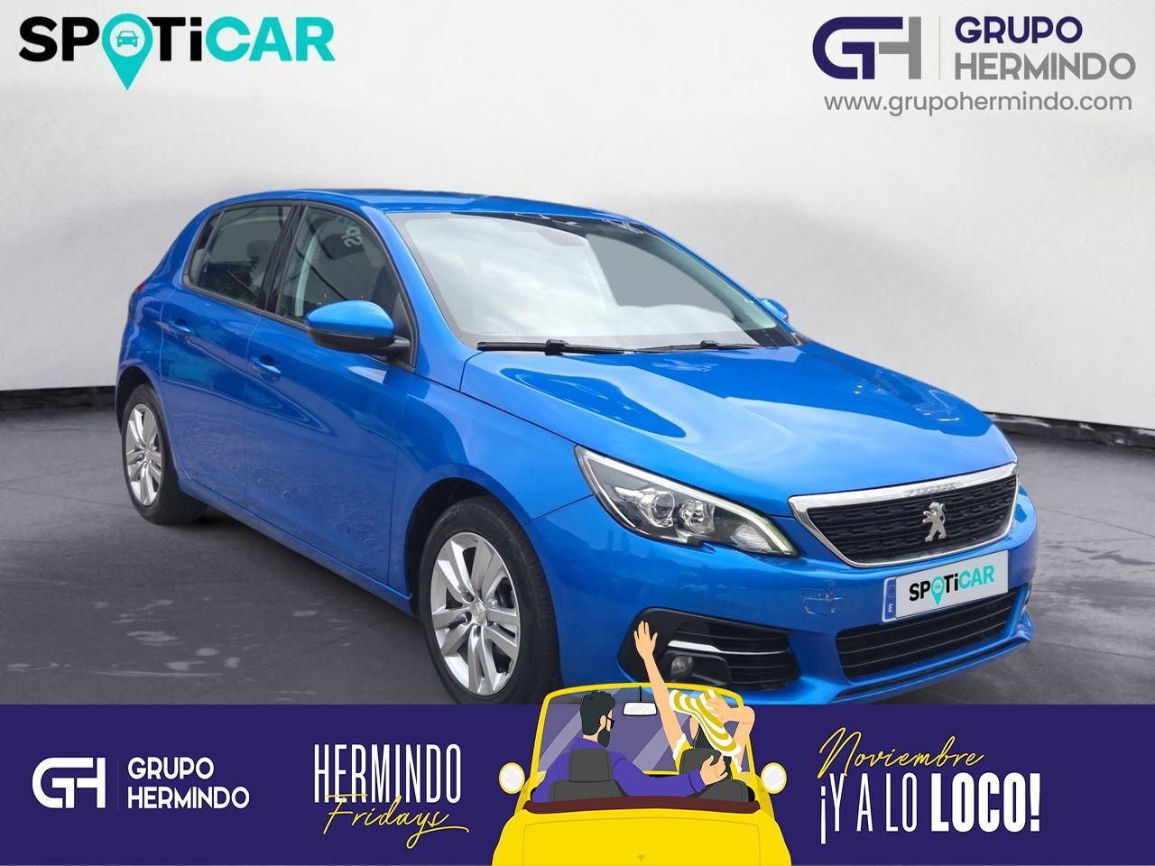 PEUGEOT 308 (STYLE BLUE HDI 130 CV) en Pontevedra