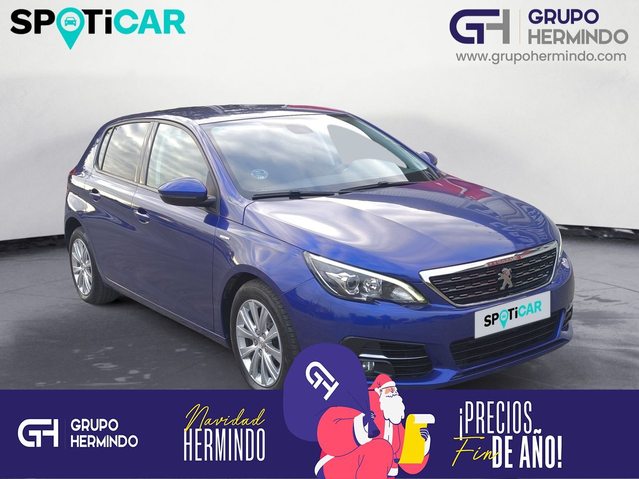 PEUGEOT 308 (STYLE BLUE HDI 130 CV) en Pontevedra