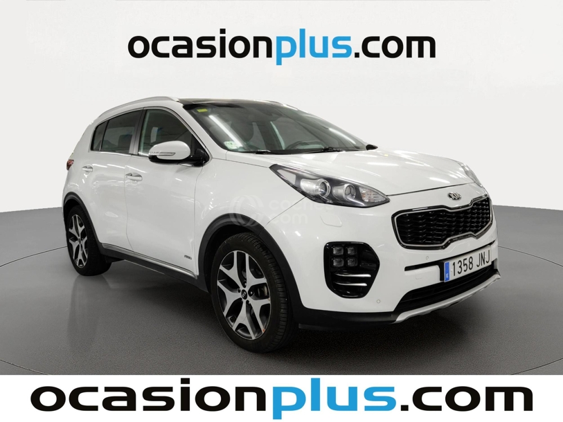 Foto del KIA Sportage 1.6 T-GDi GT Line DCT 4x4 177