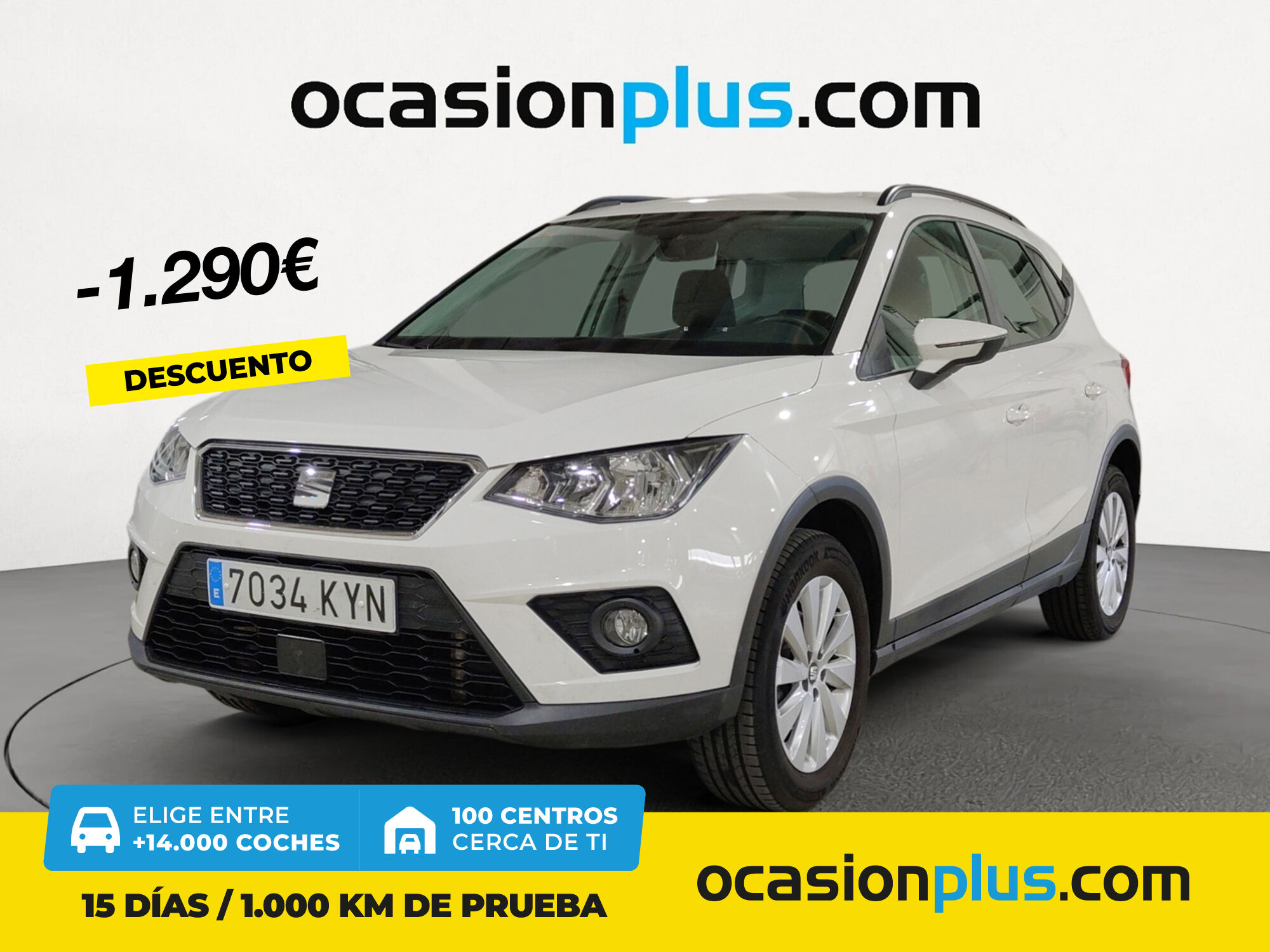 SEAT Arona (1.0 TSI Ecomotive S&S Style 85 kW (115 CV)) en Madrid