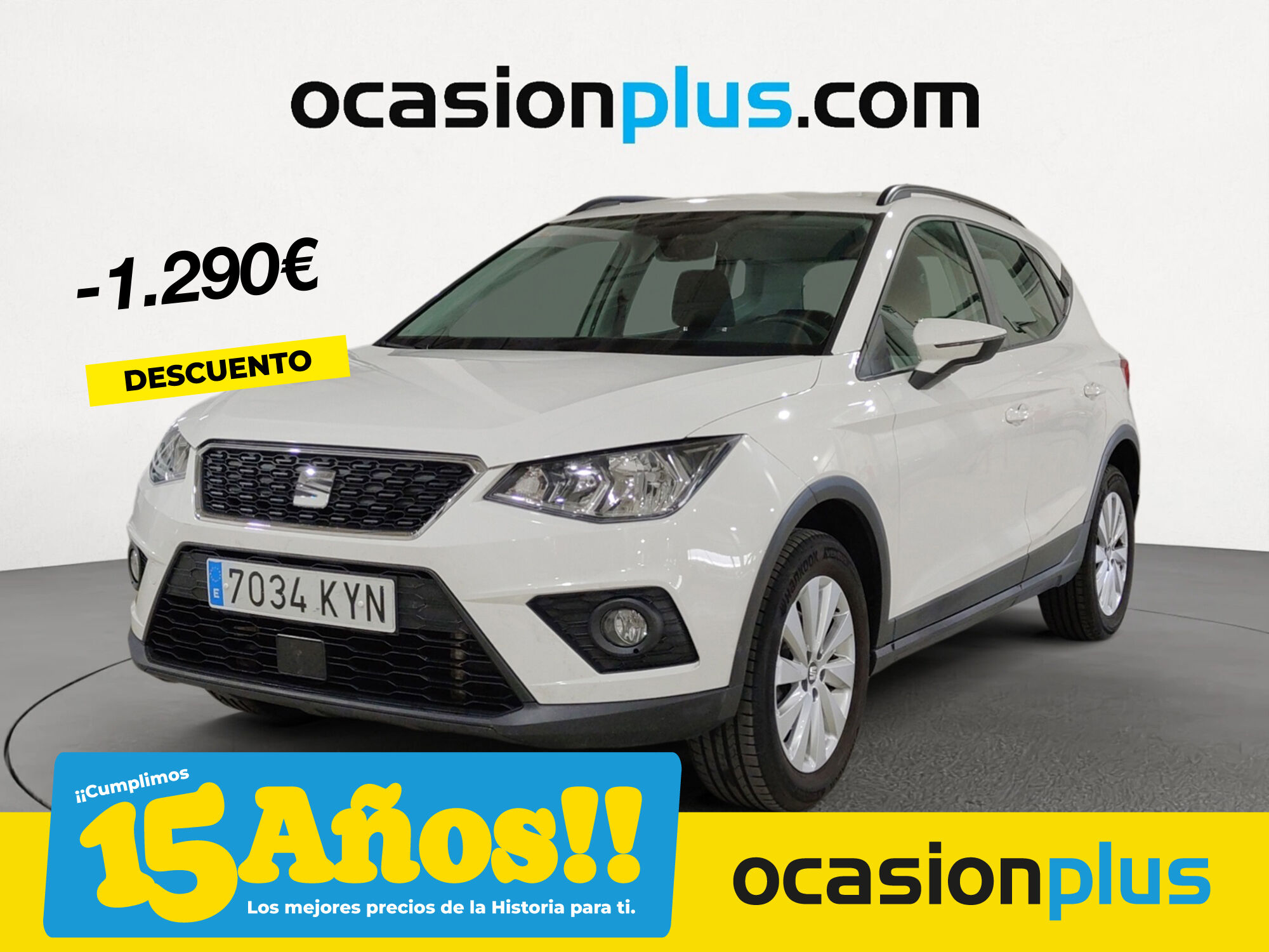 SEAT Arona (1.0 TSI Ecomotive S&S Style 85 kW (115 CV)) en Madrid