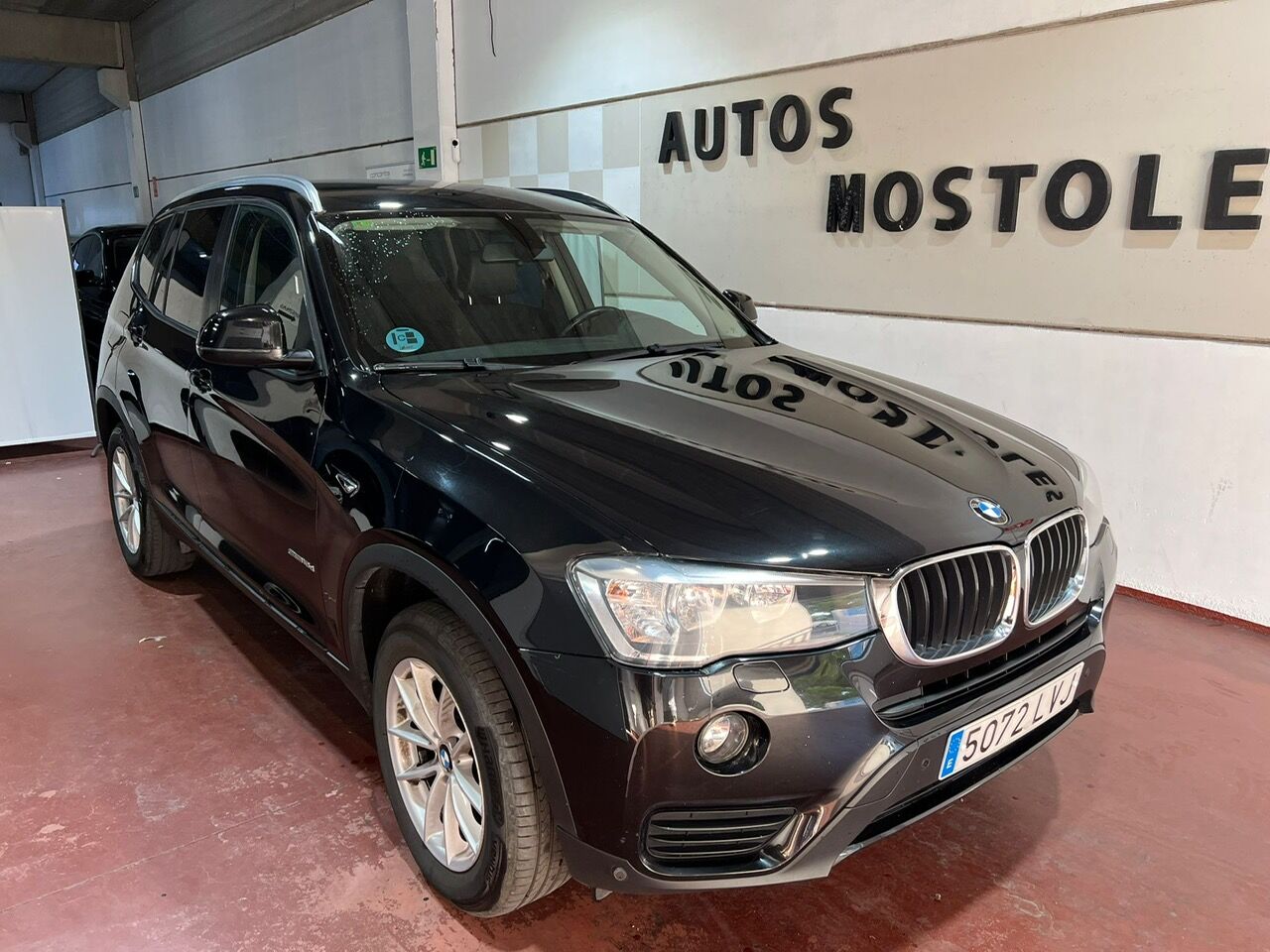BMW X3 (sDrive 18d) en Madrid