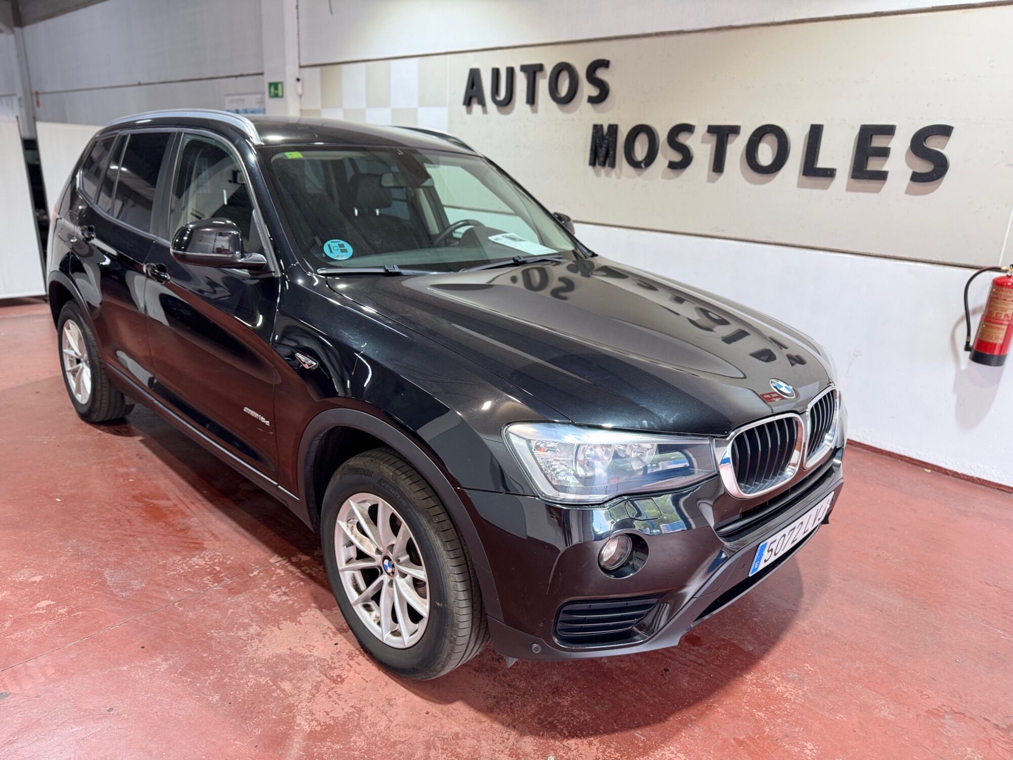 BMW X3 (sDrive 18d) en Madrid