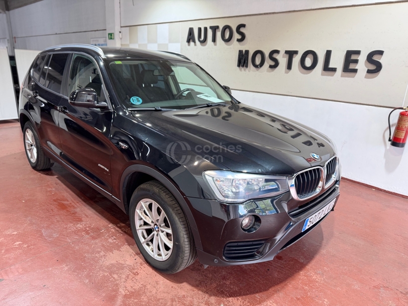 Foto del BMW X3 sDrive 18d