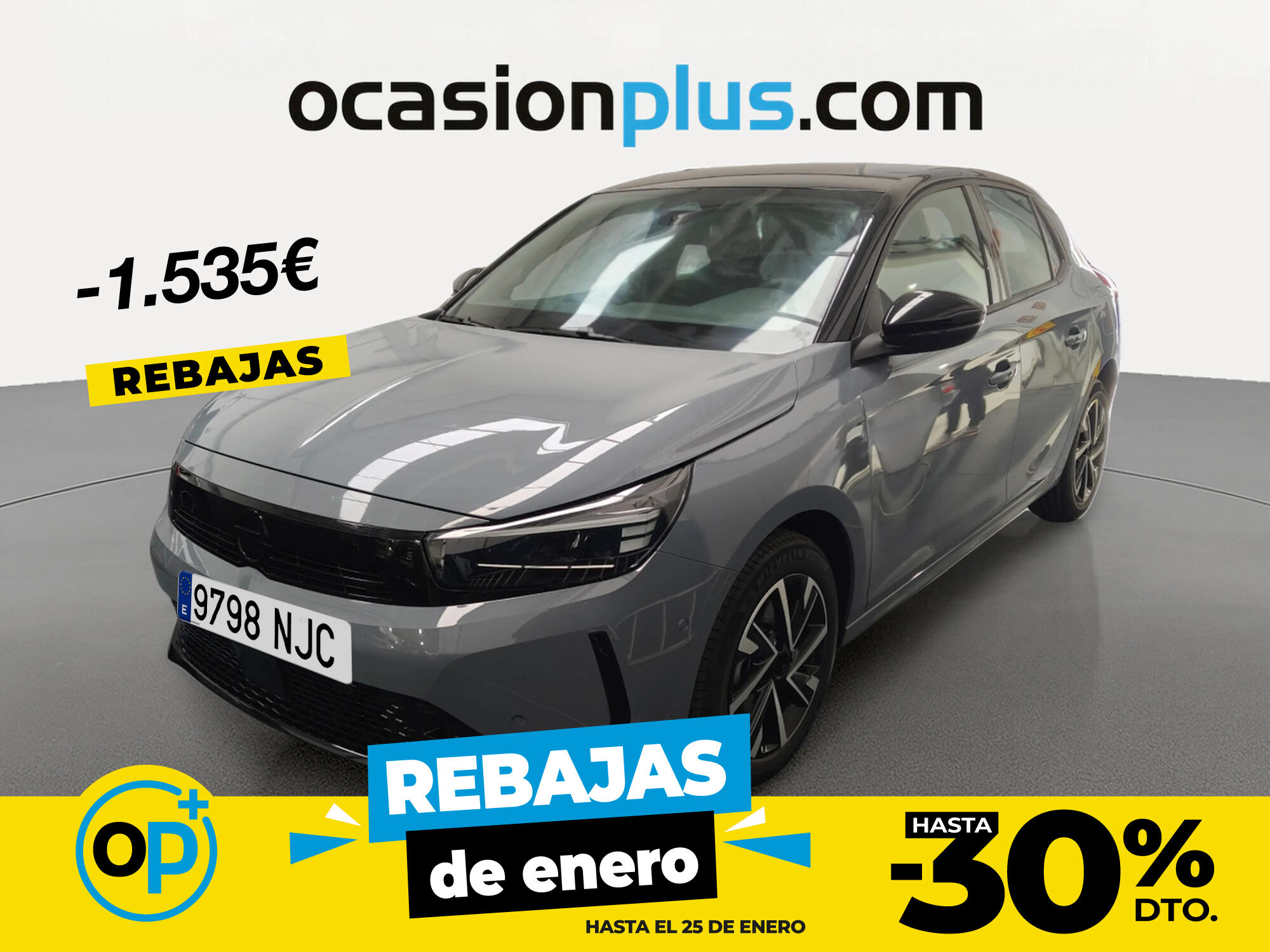 OPEL Corsa (1.2 T XHL GS 74 kW (100 CV)) en Madrid