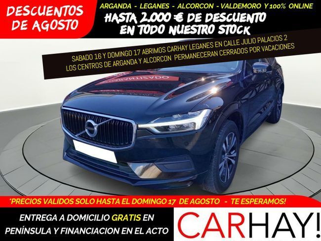 VOLVO XC60 (2.0 D3 MOMENTUM PRO ADBLUE) en Madrid