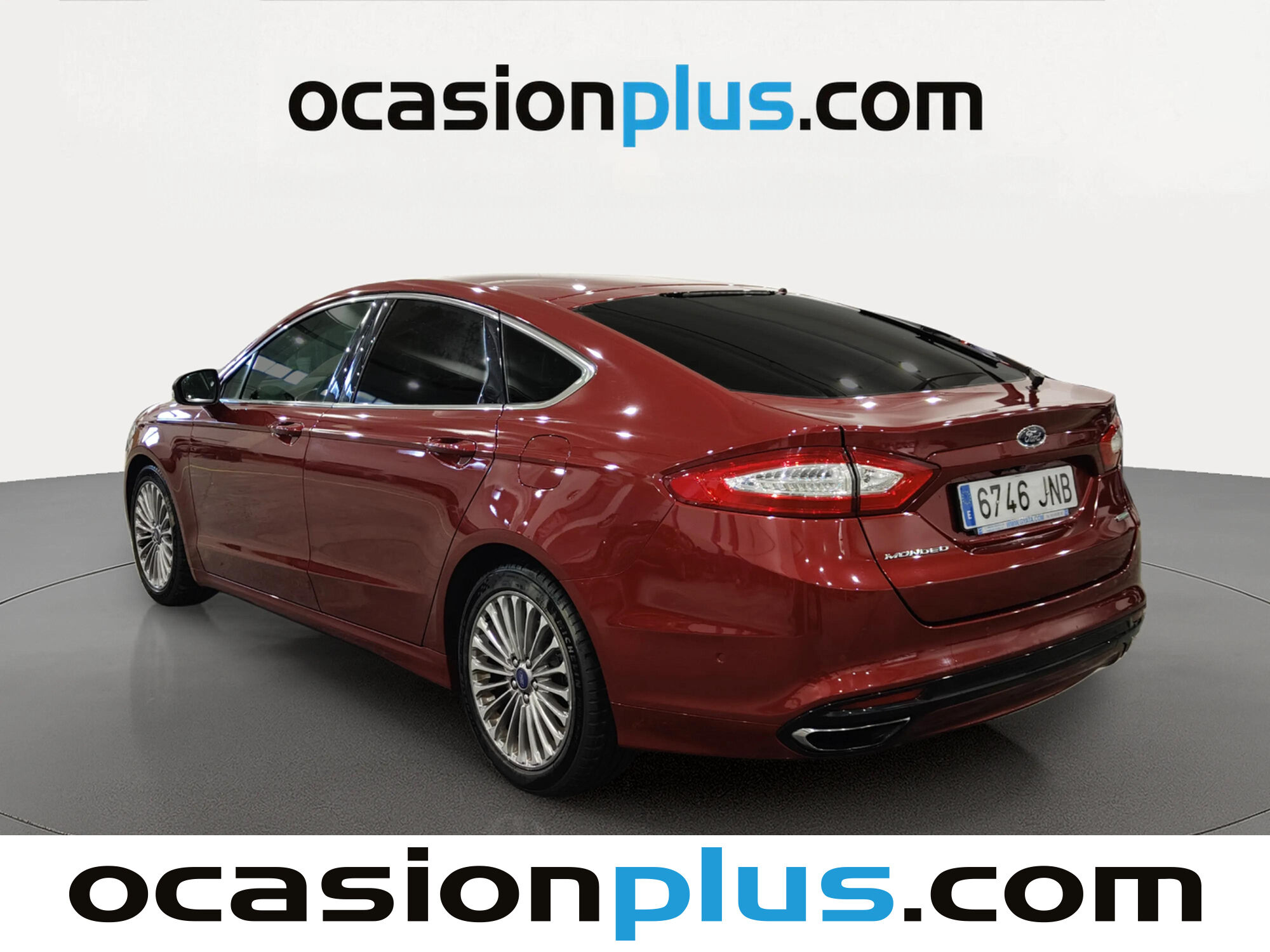 Foto del FORD Mondeo 2.0 EcoBoost Titanium Aut. 240