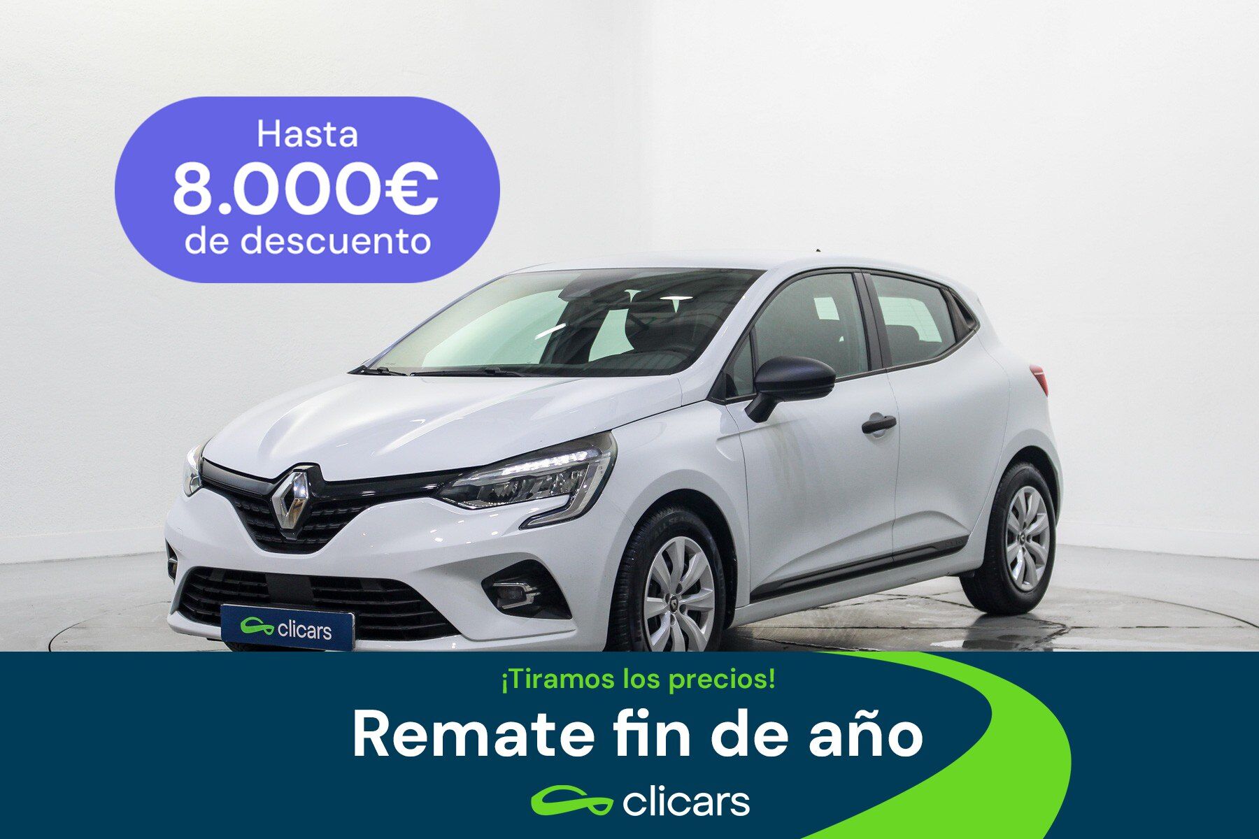 RENAULT Clio (Clio Blue dCi Business 63kW) en Madrid