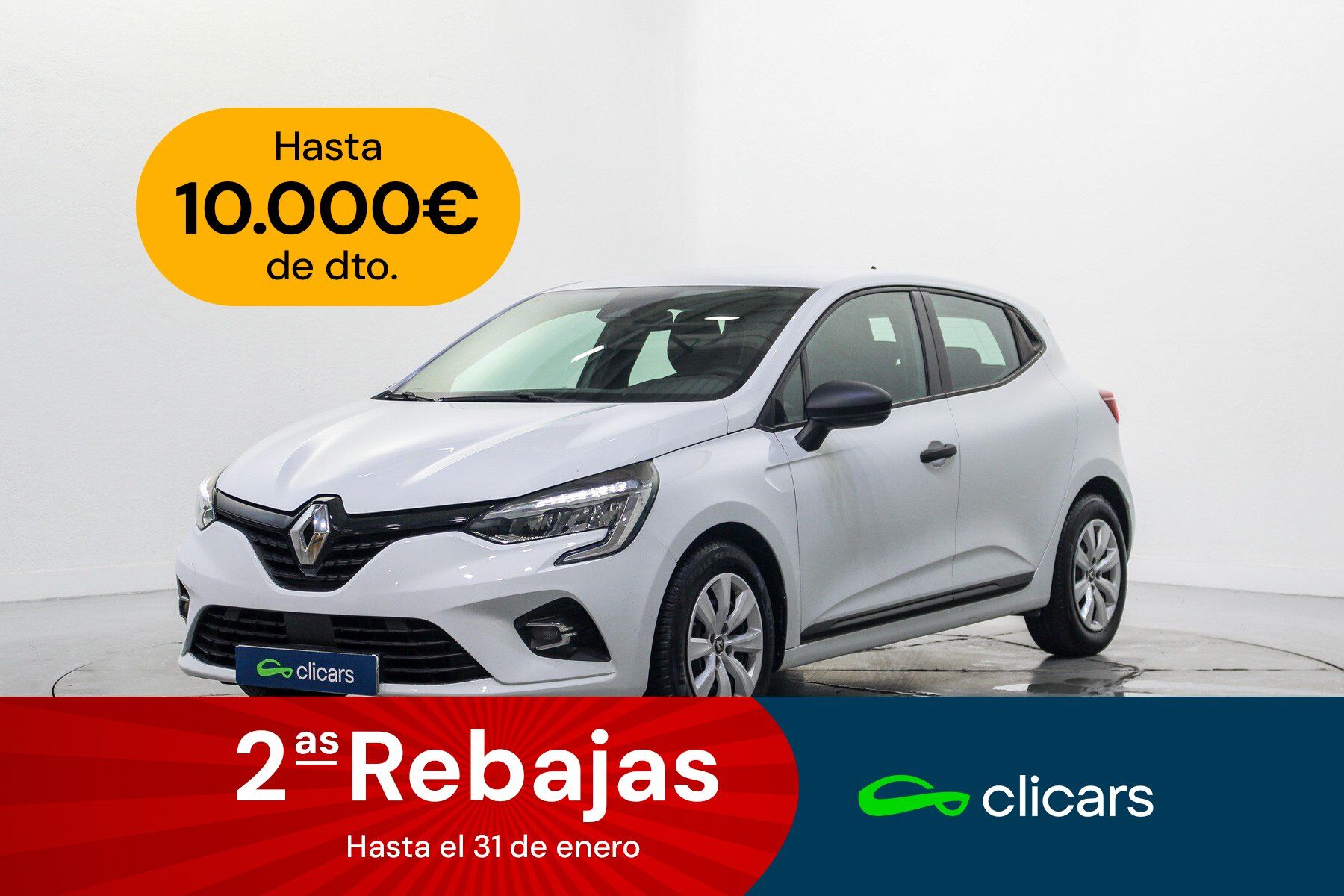 RENAULT Clio (Clio Blue dCi Business 63kW) en Madrid