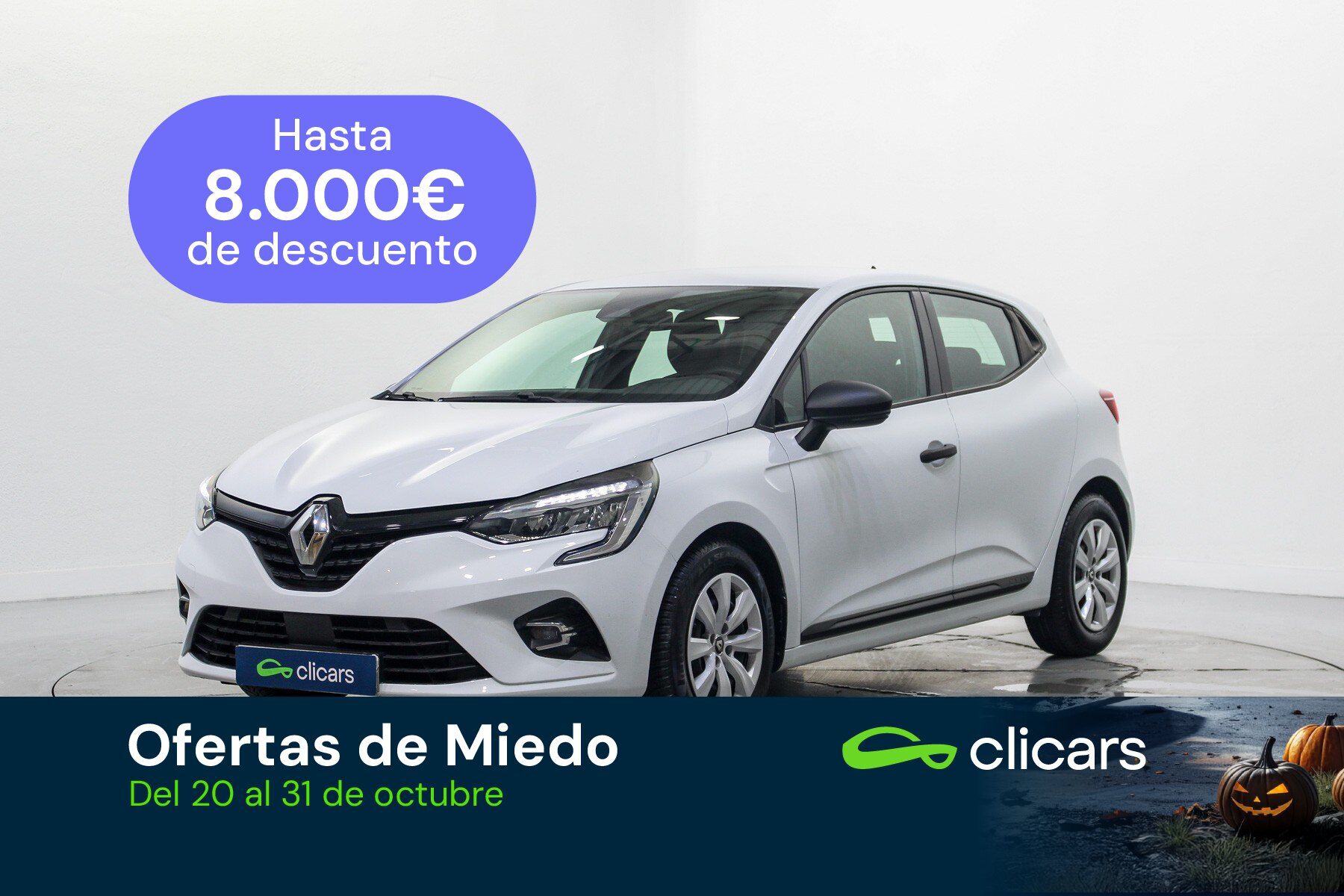 RENAULT Clio (Clio Blue dCi Business 63kW) en Madrid