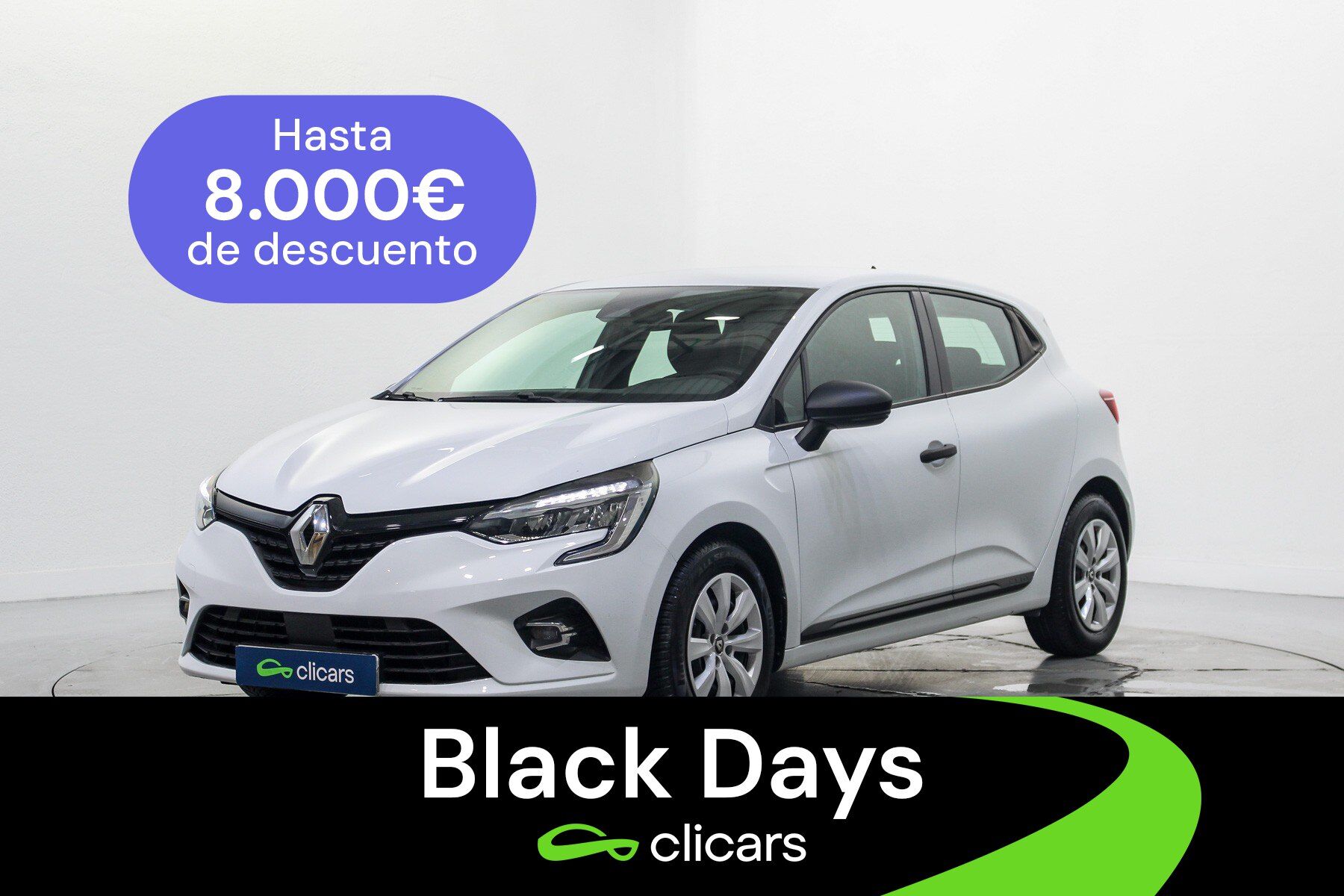 RENAULT Clio (Clio Blue dCi Business 63kW) en Madrid