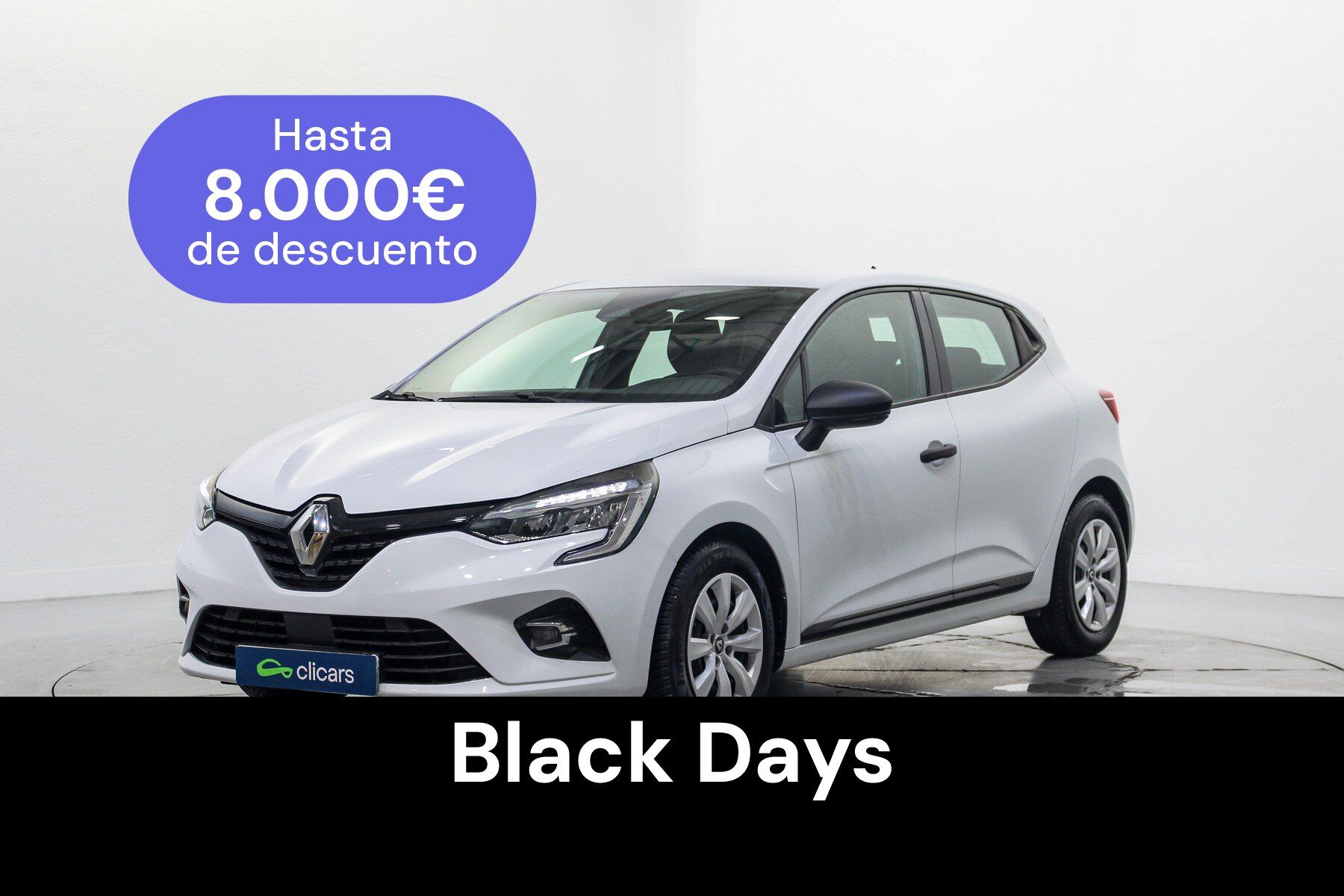 RENAULT Clio (Clio Blue dCi Business 63kW) en Madrid