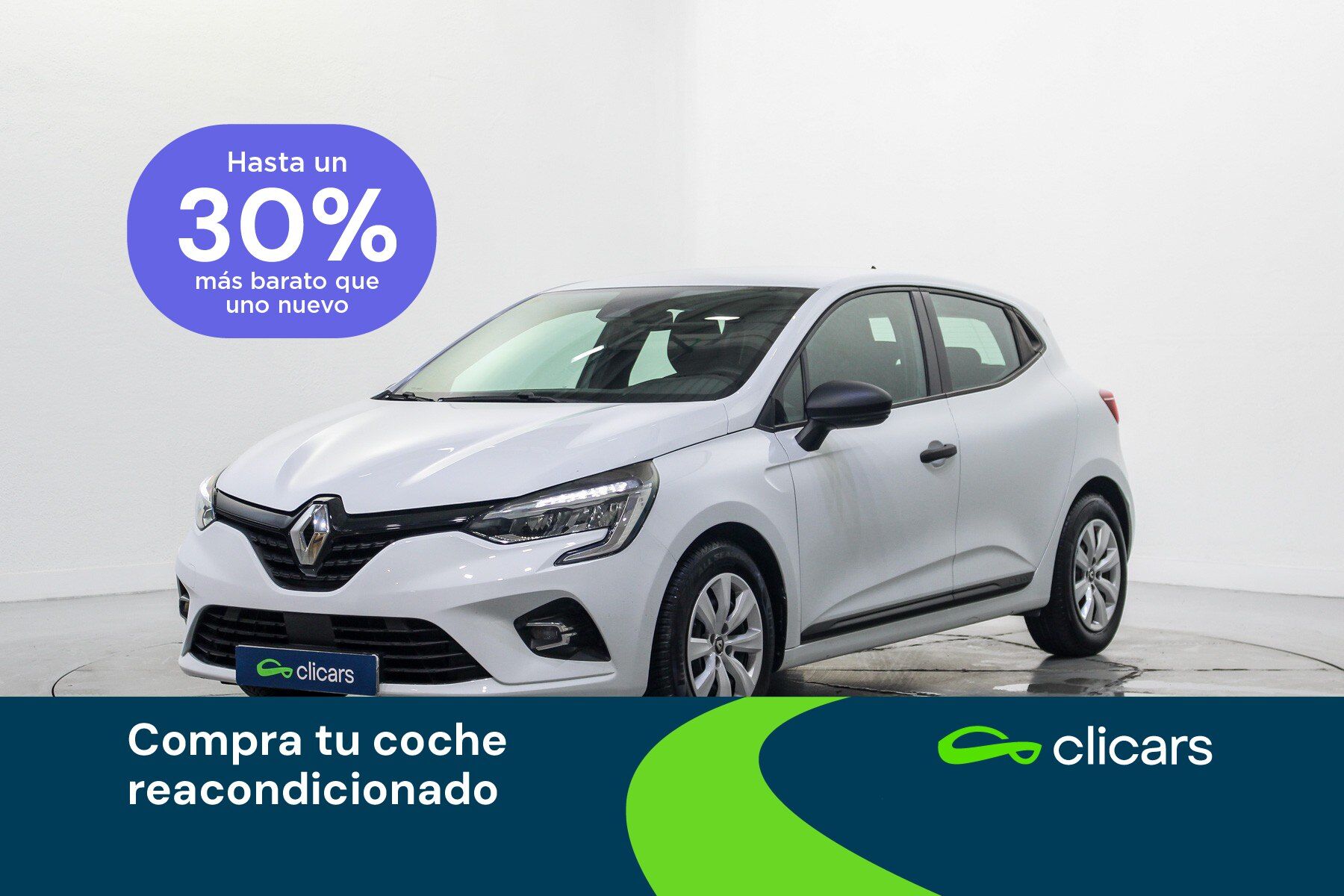 RENAULT Clio (Clio Blue dCi Business 63kW) en Madrid