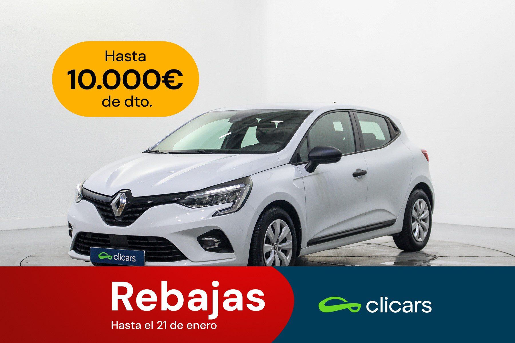 RENAULT Clio (Clio Blue dCi Business 63kW) en Madrid