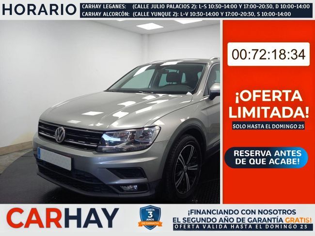 VOLKSWAGEN Tiguan (2.0 TDI BMT SCR 110KW COMFORTLINE 5D) en Madrid