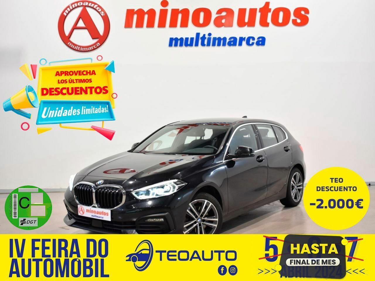 BMW Serie 1 (118dA Business) en Coruña, A