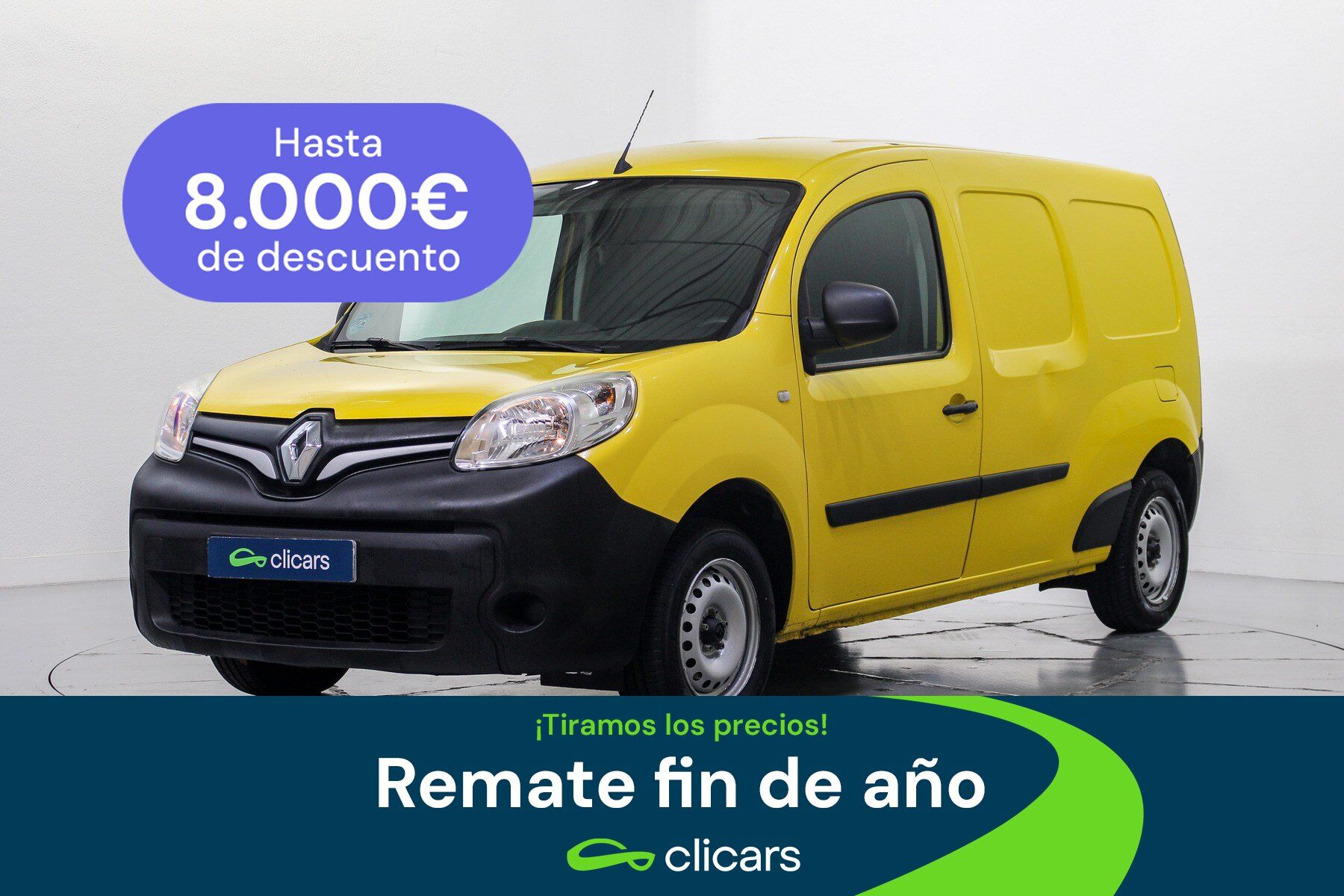 RENAULT Kangoo (Kangoo Fg. Maxi 1.5Blue dCi 70kW 2pl.) en Madrid